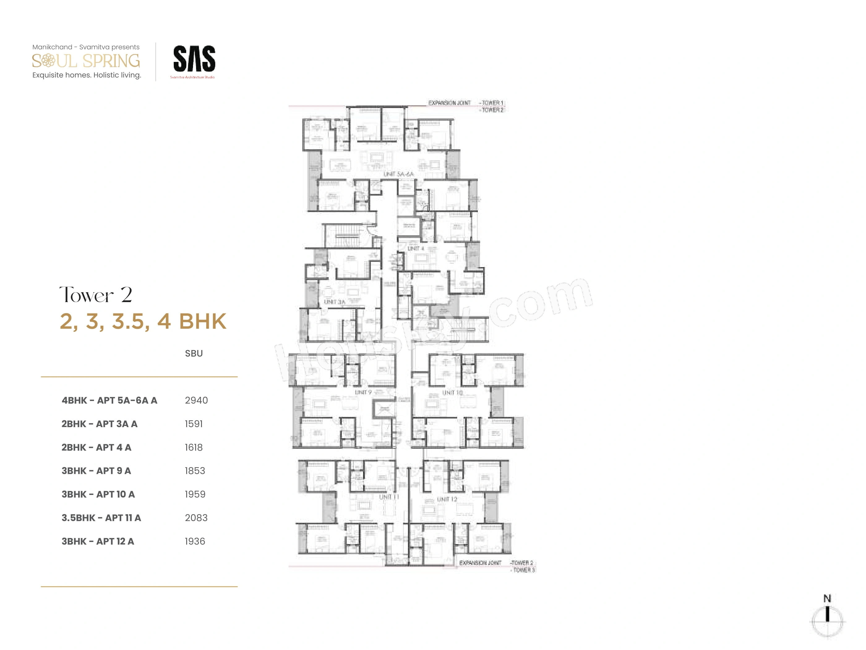 Svamitva Soul Spring Floor plan 3