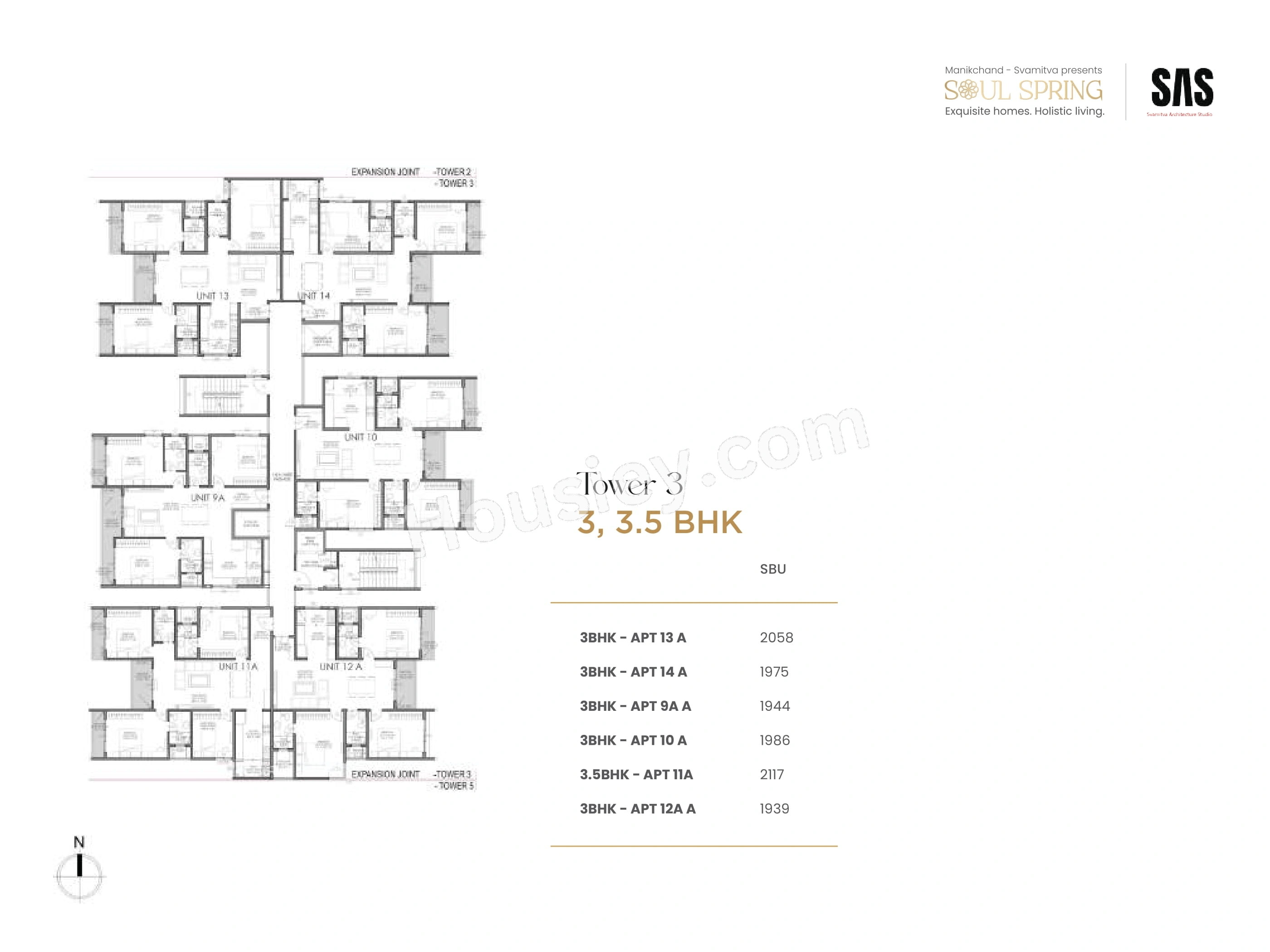 Svamitva Soul Spring Floor plan 4