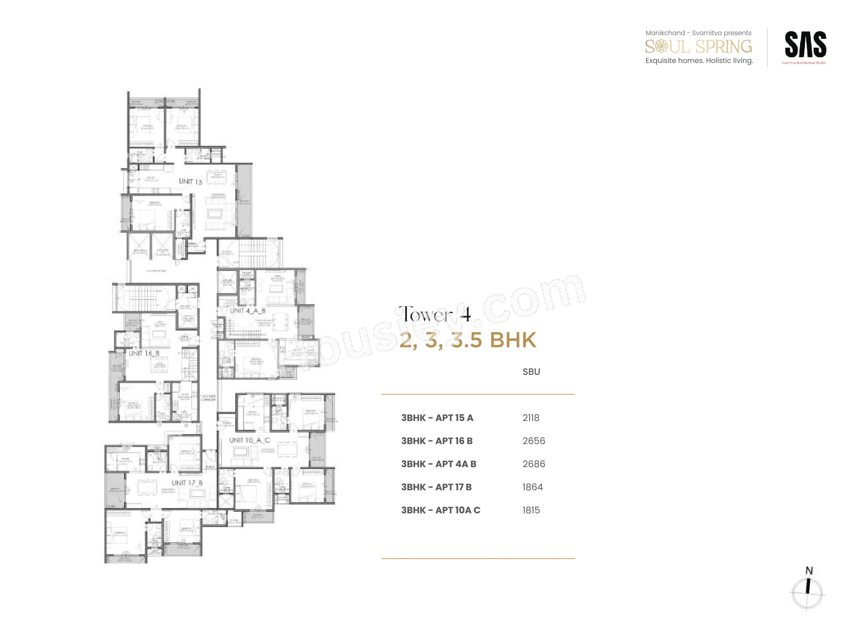 Svamitva Soul Spring Floor plan 5