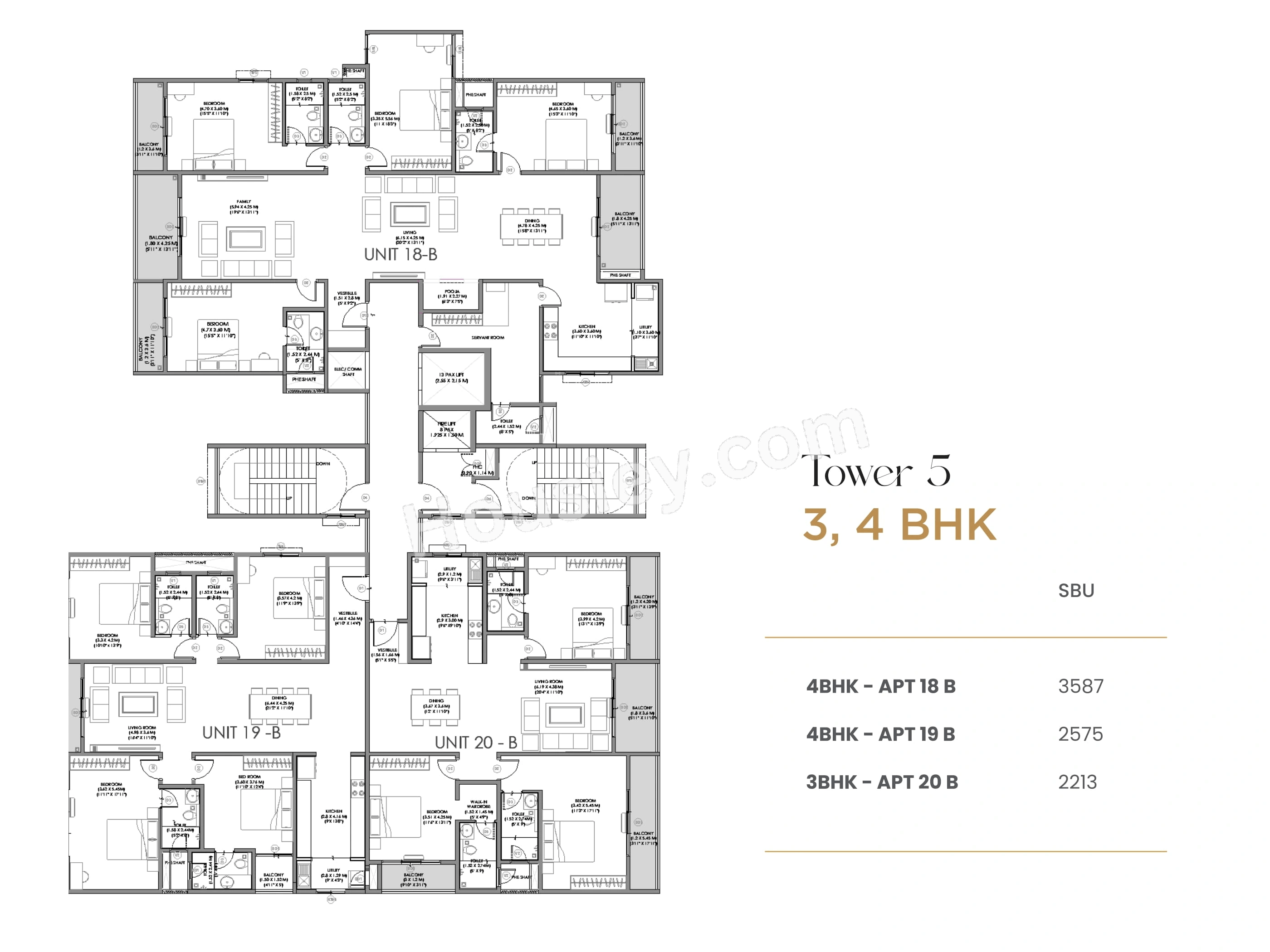 Svamitva Soul Spring Floor plan 6
