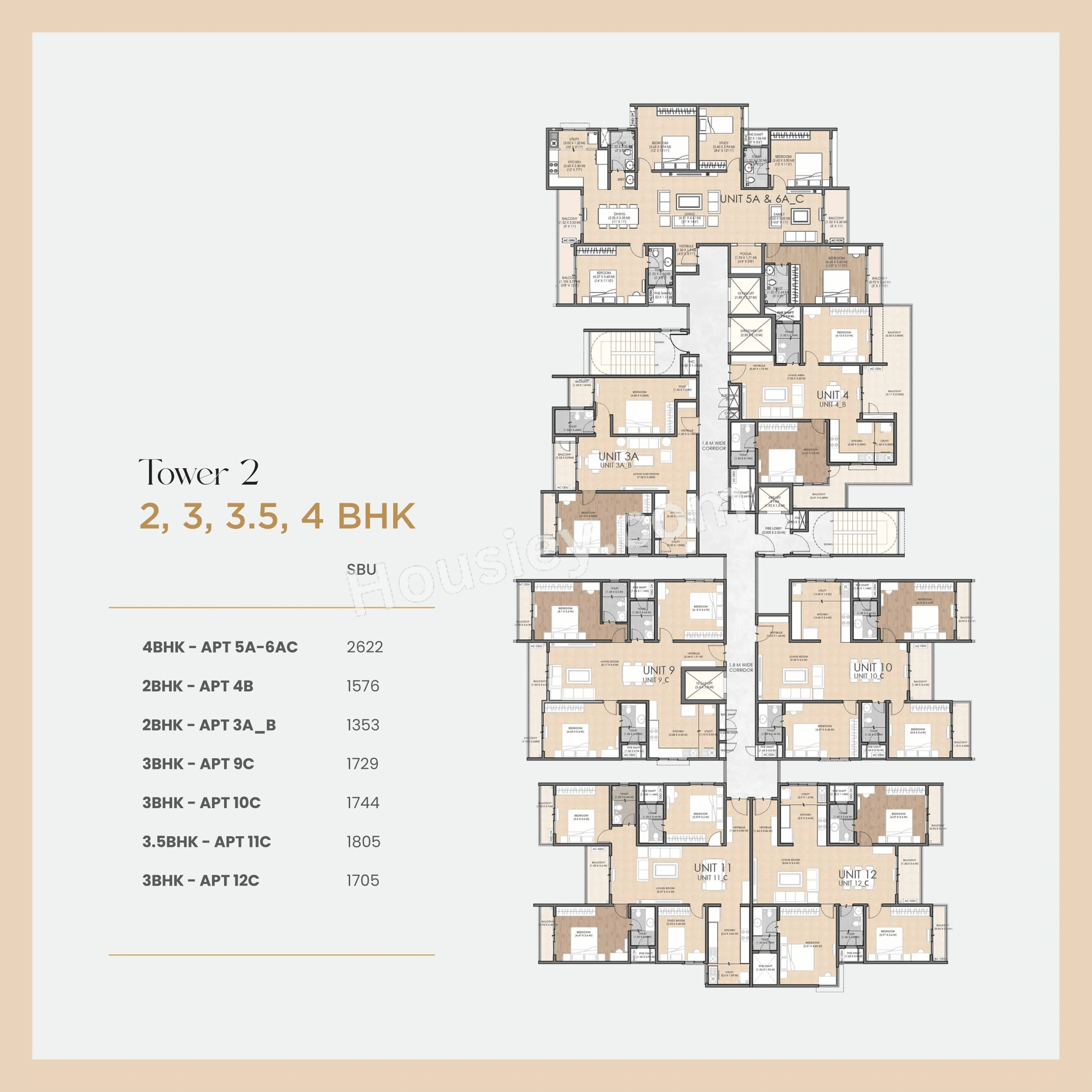 Svamitva Soul Spring Floor plan 7