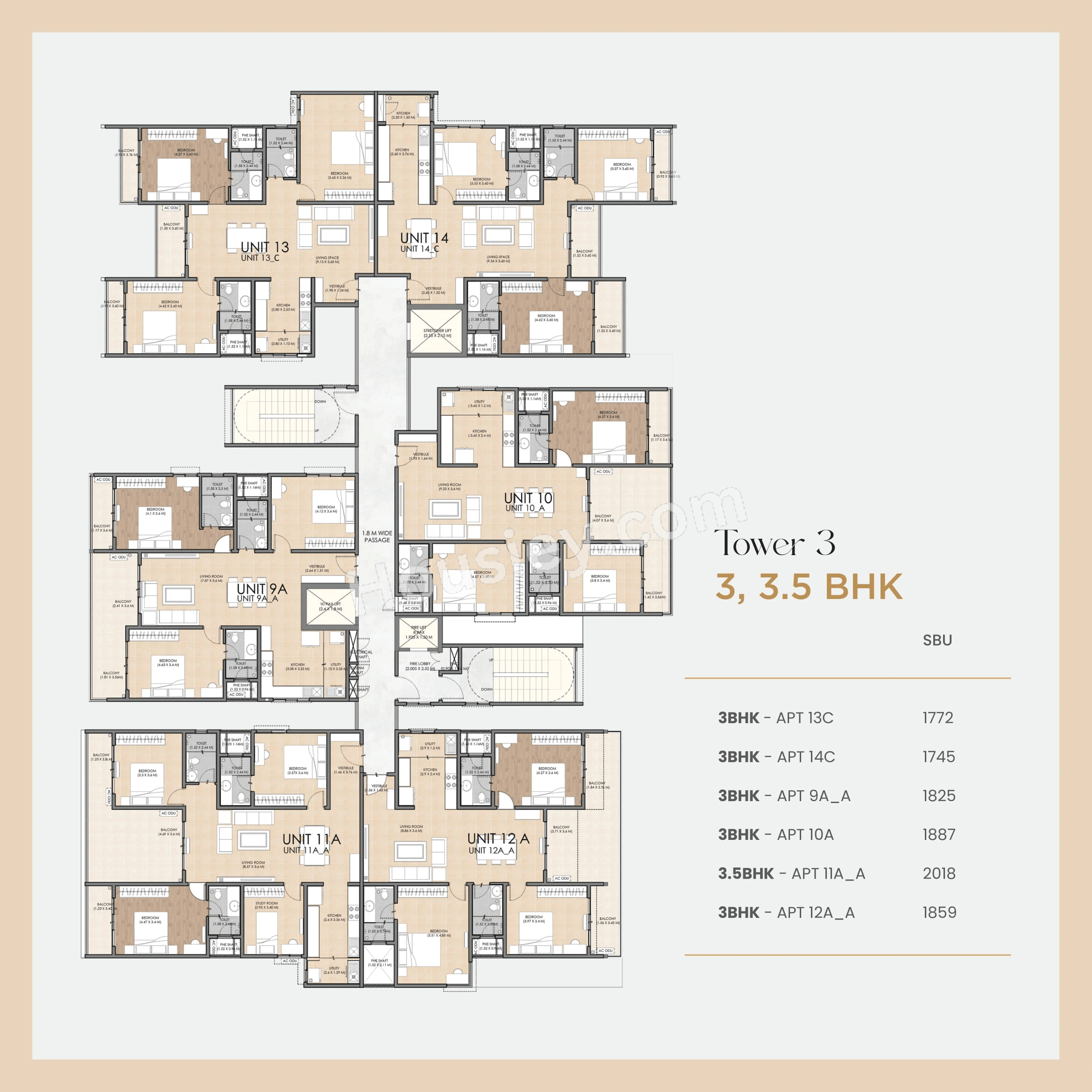 Svamitva Soul Spring Floor plan 8