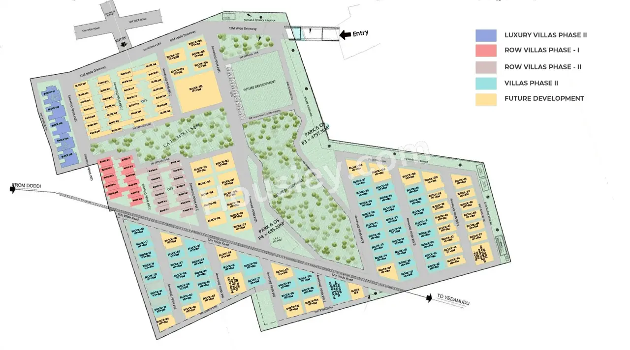 Svamitva Terravana Floor Plan