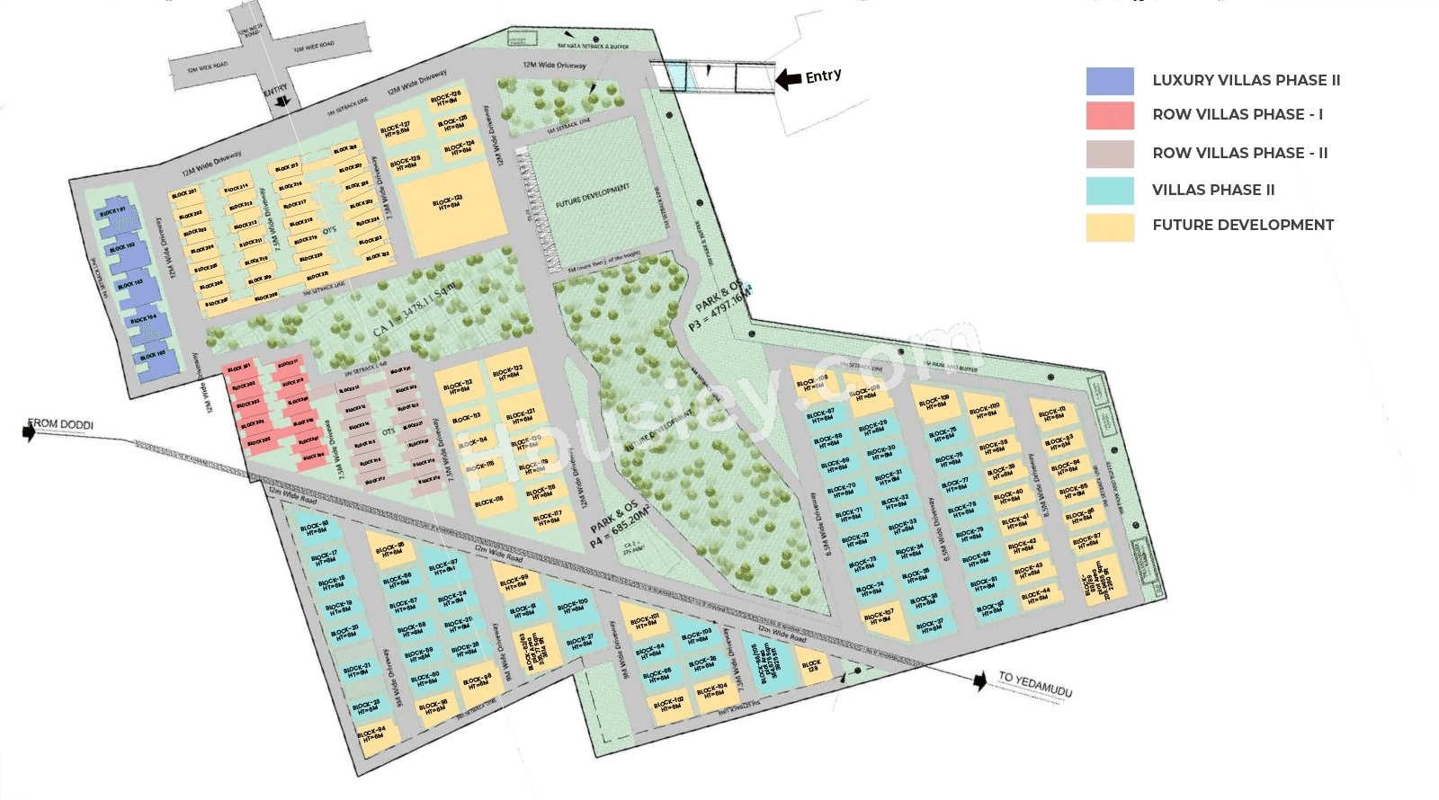 Svamitva Terravana Floor Plan