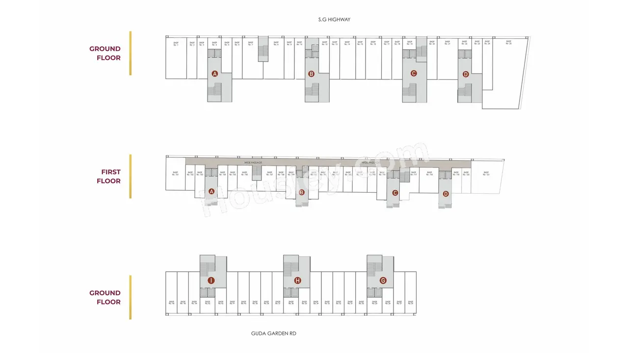 Swagat Glassglow Floor Plan