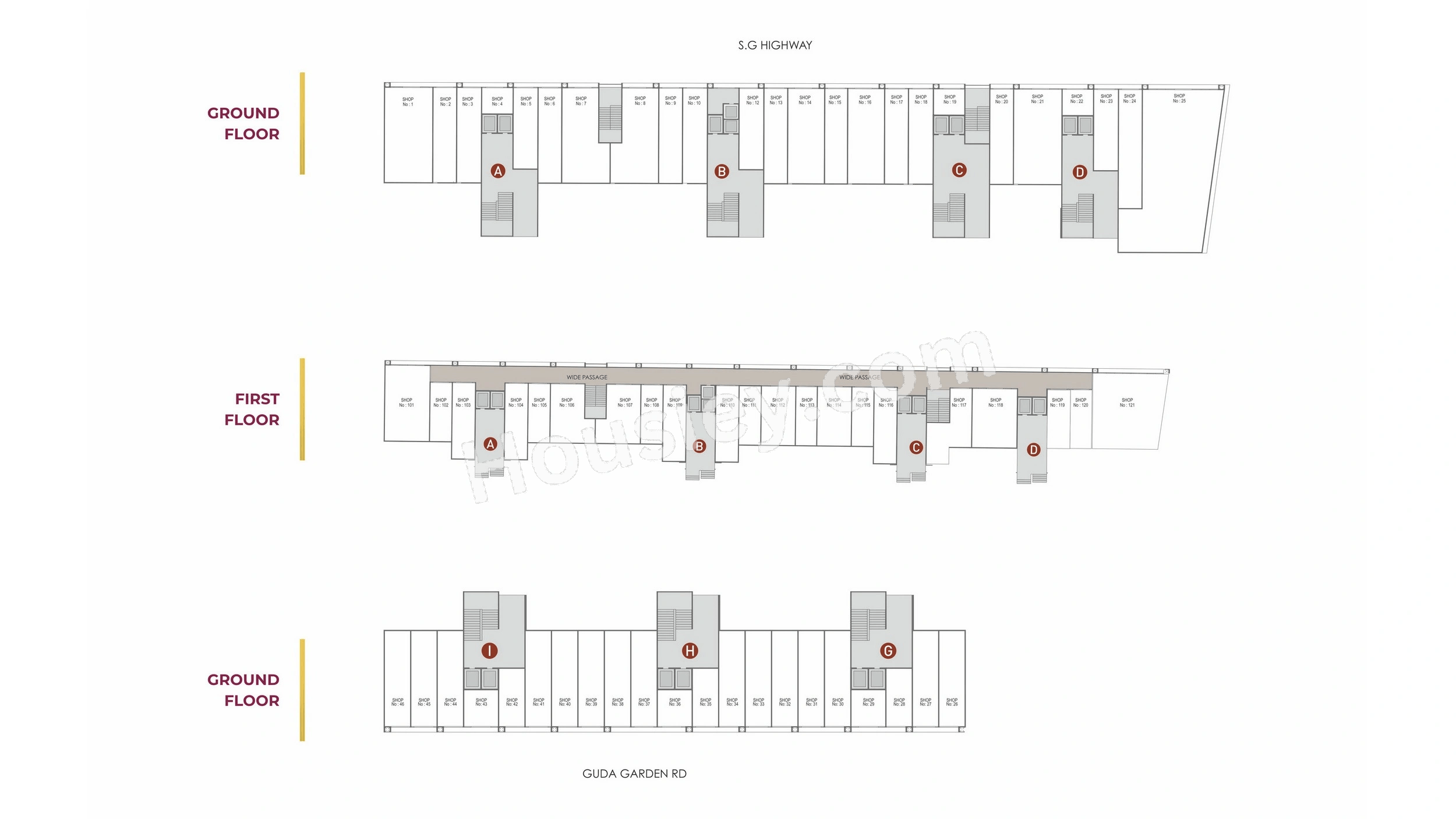Swagat Glassglow Floor Plan