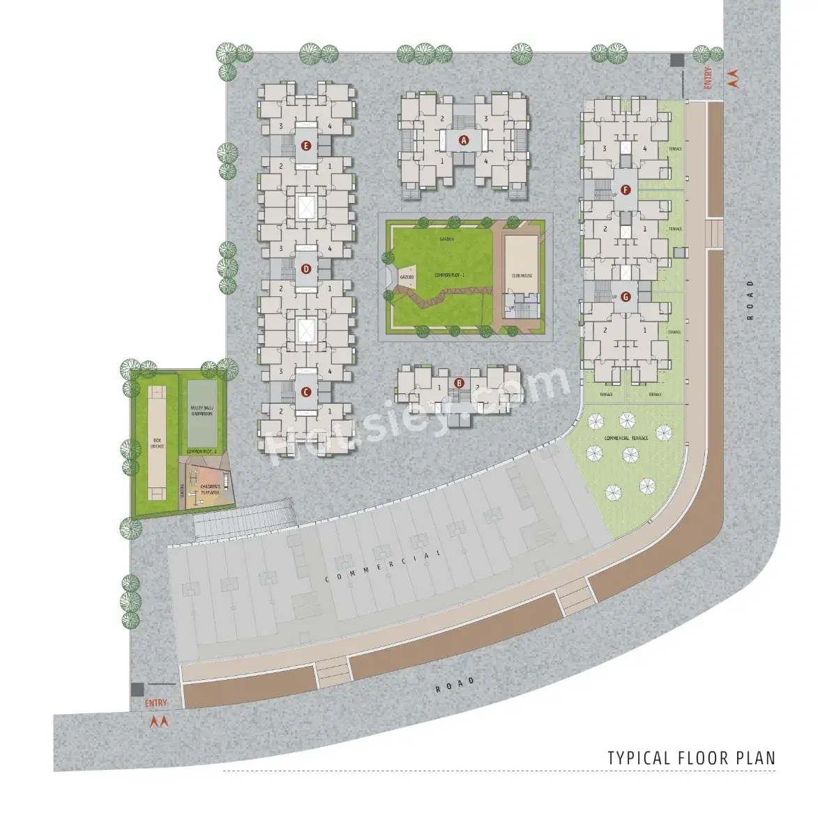 Swagat Kingsland Master Plan