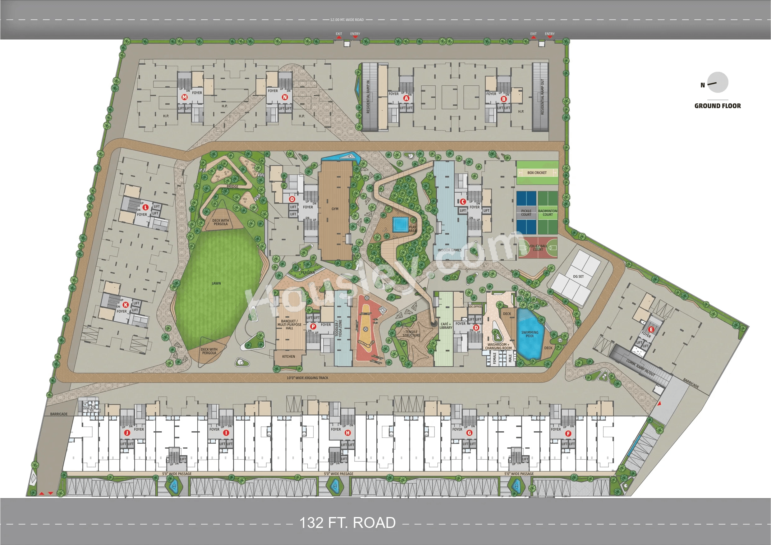Swagat Parishram Master Plan