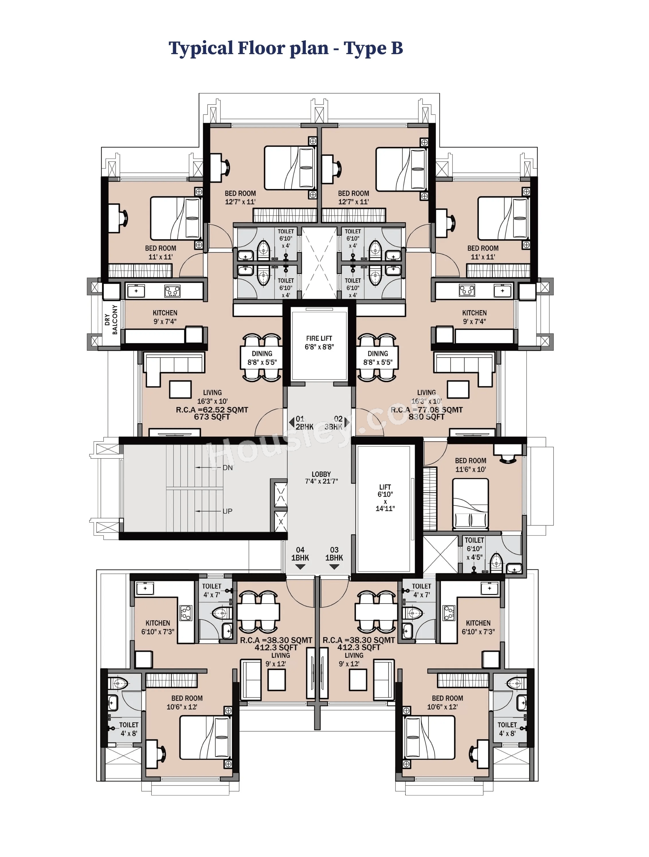 Swami Shree Ganesh Floor plan 1
