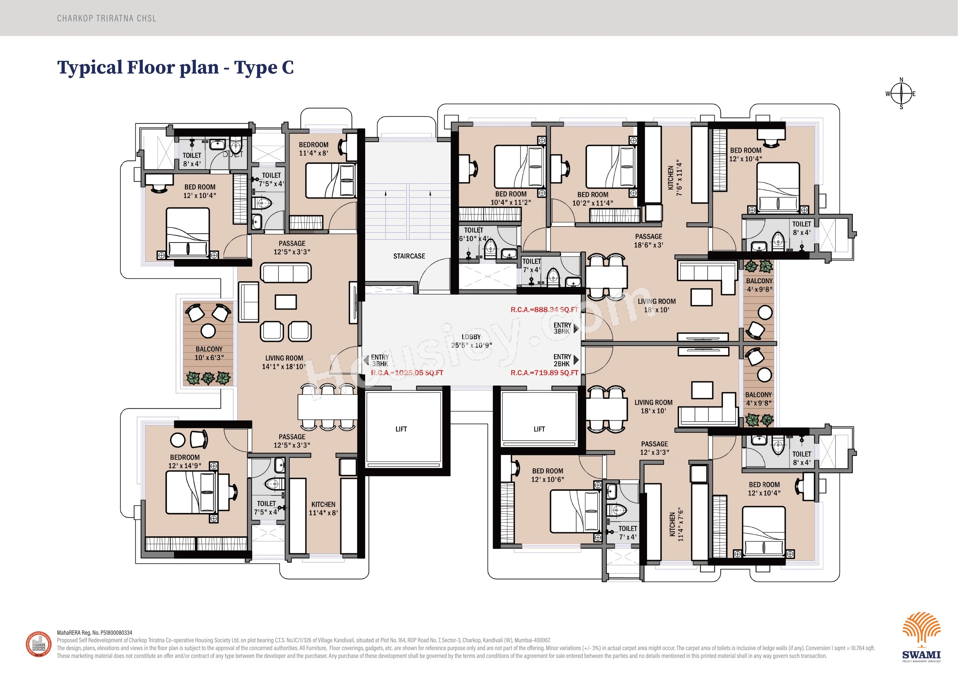 Swami Triratna Floor plan 1