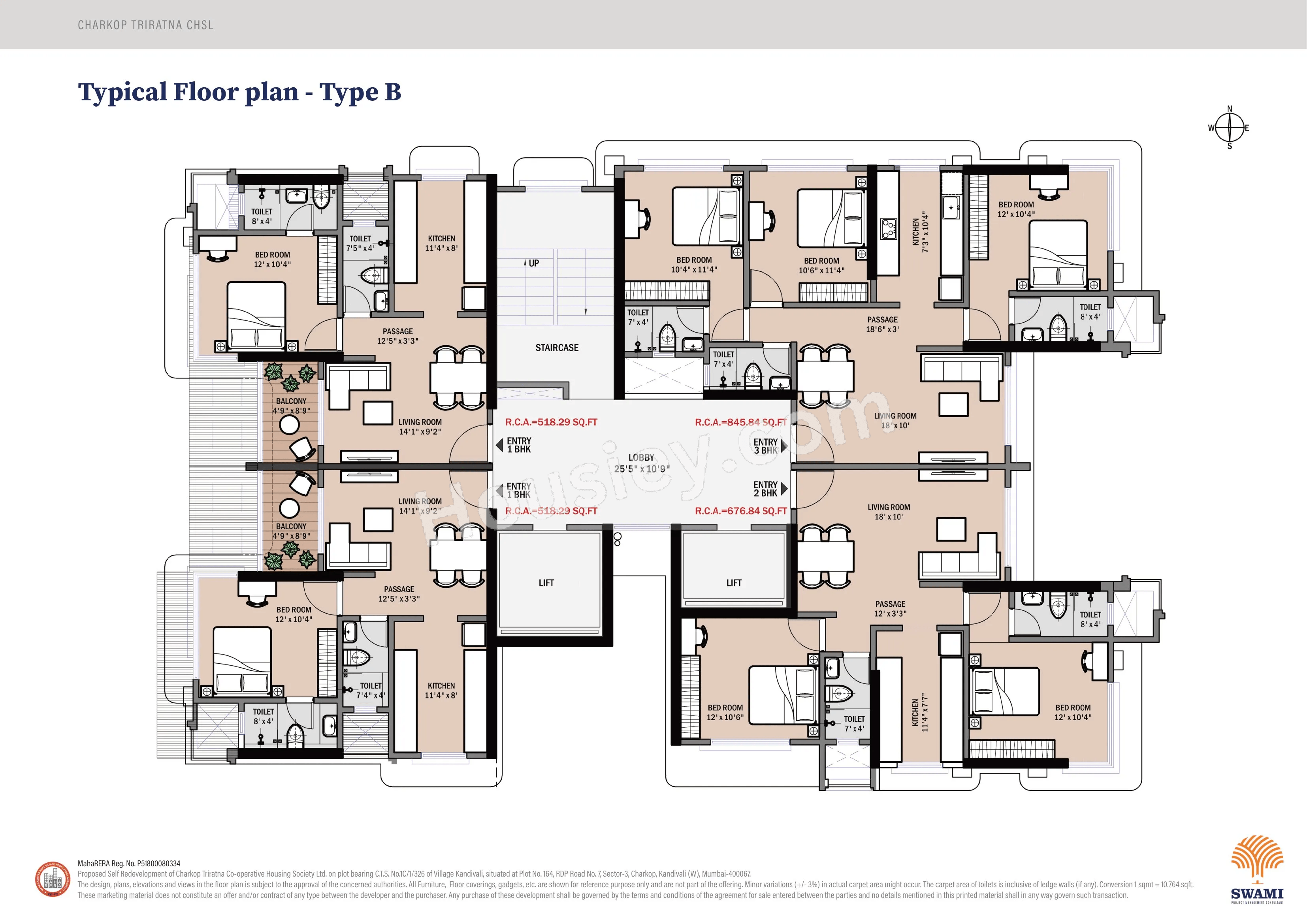 Swami Triratna Floor plan 2
