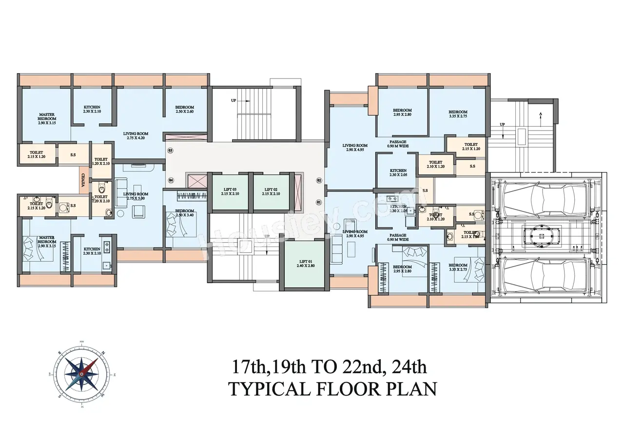 Swamiraj Zenith Master Plan