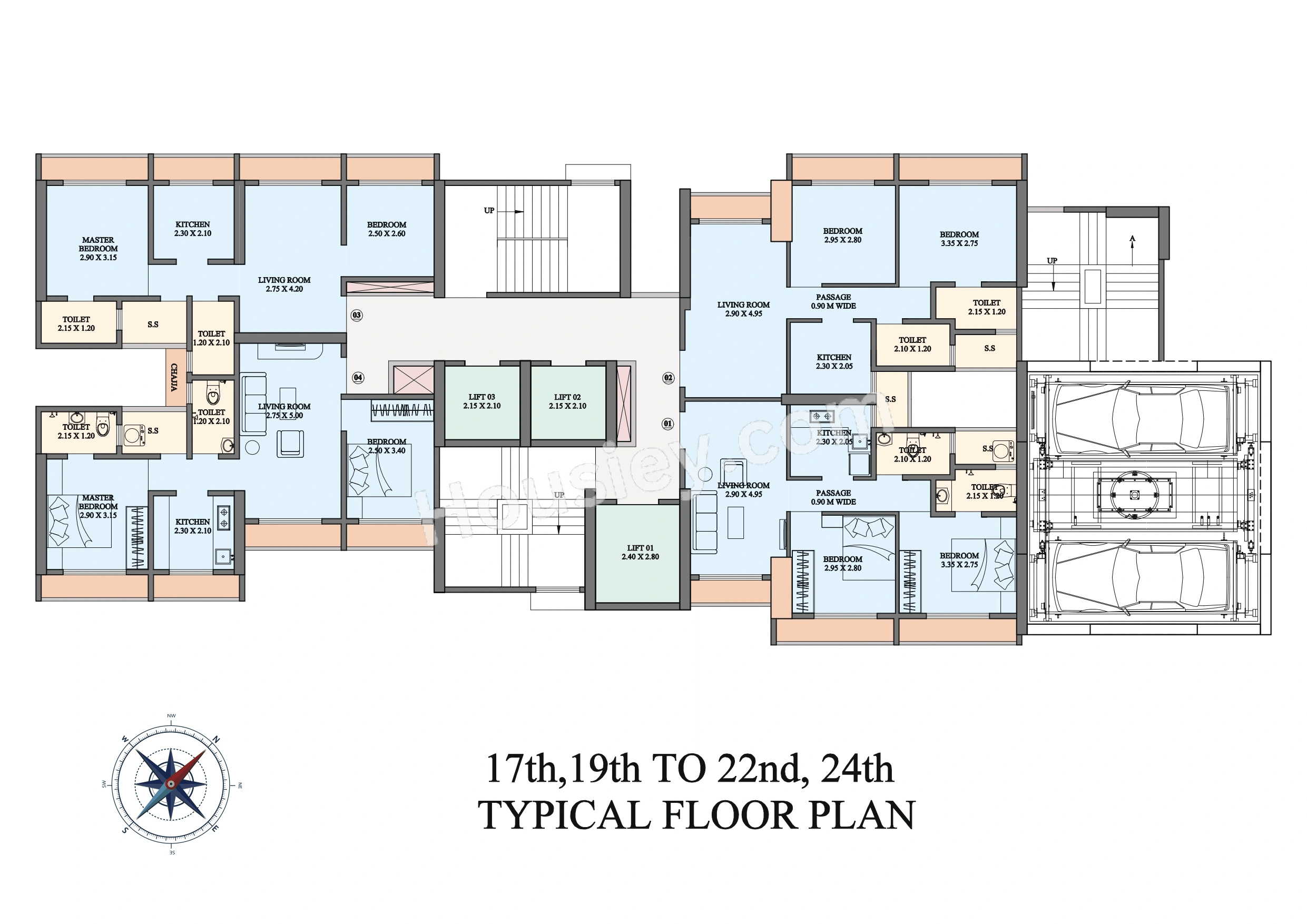 Swamiraj Zenith Floor plan 1