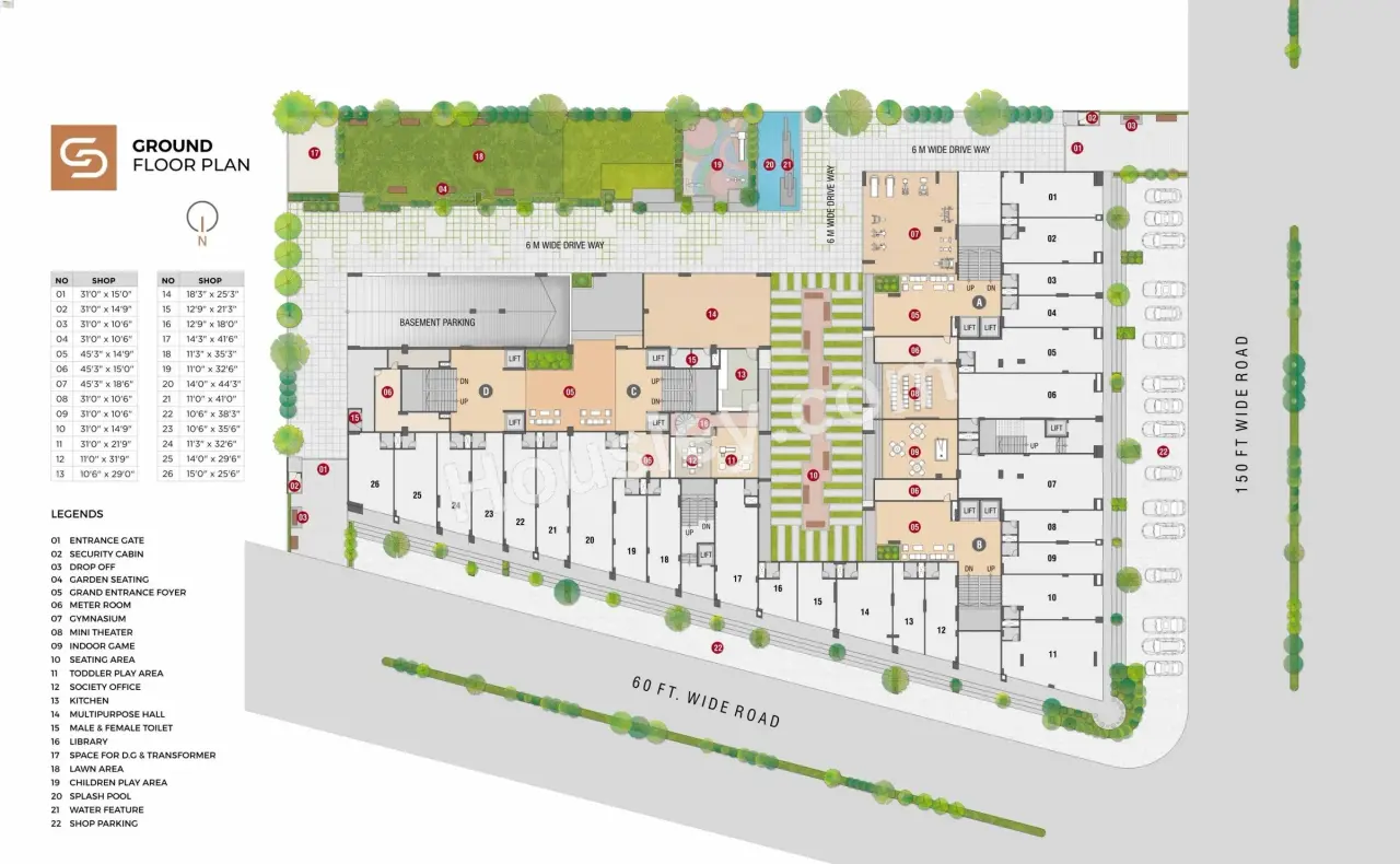 Swarnim Sun Master Plan