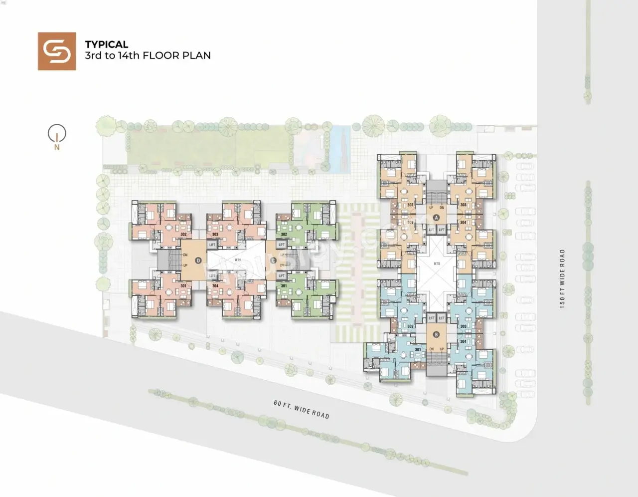 Swarnim Sun Floor Plan