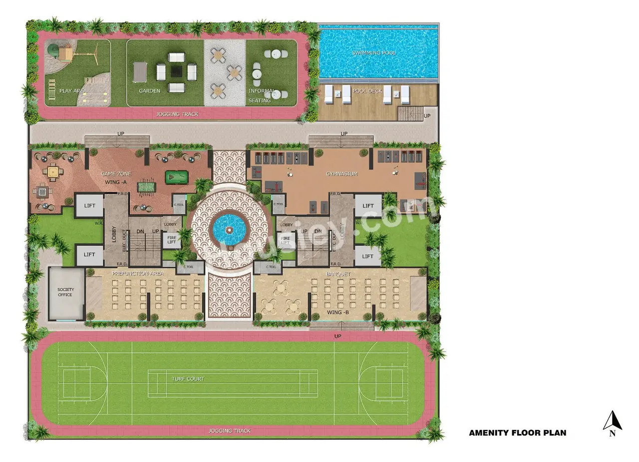 Swaroop Grandeur Master Plan
