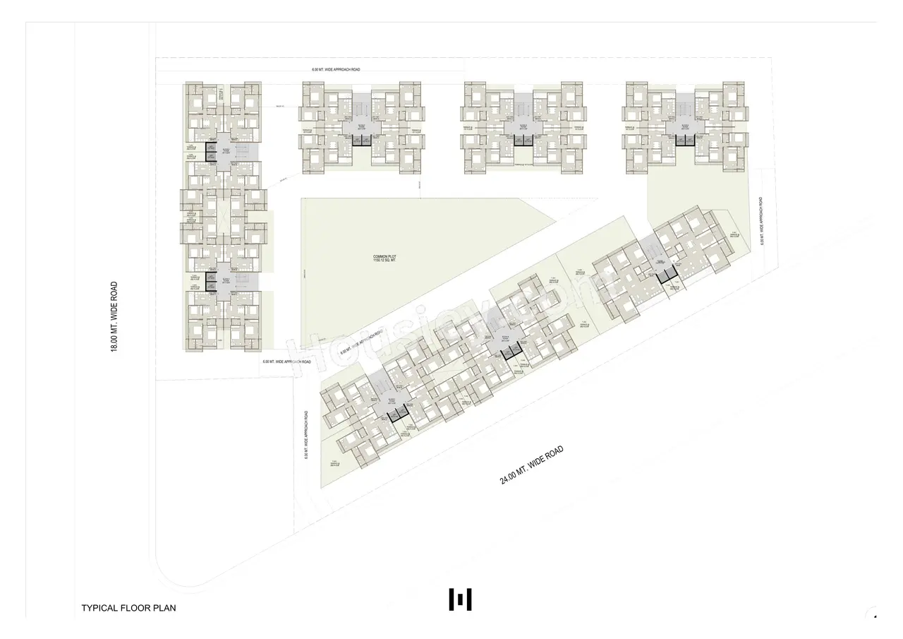 Swastik Clairmont Floor Plan