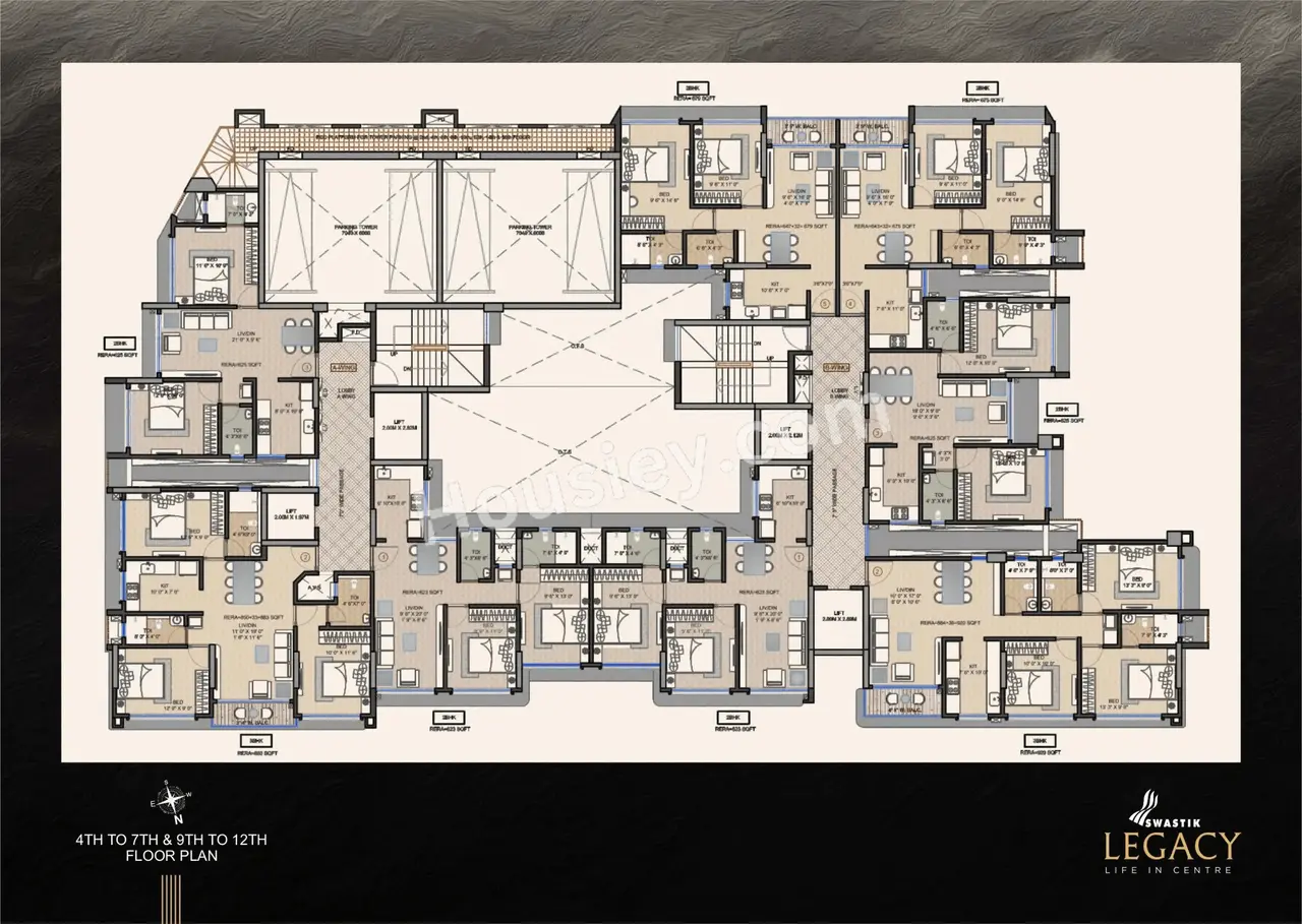 Swastik Legacy Master Plan