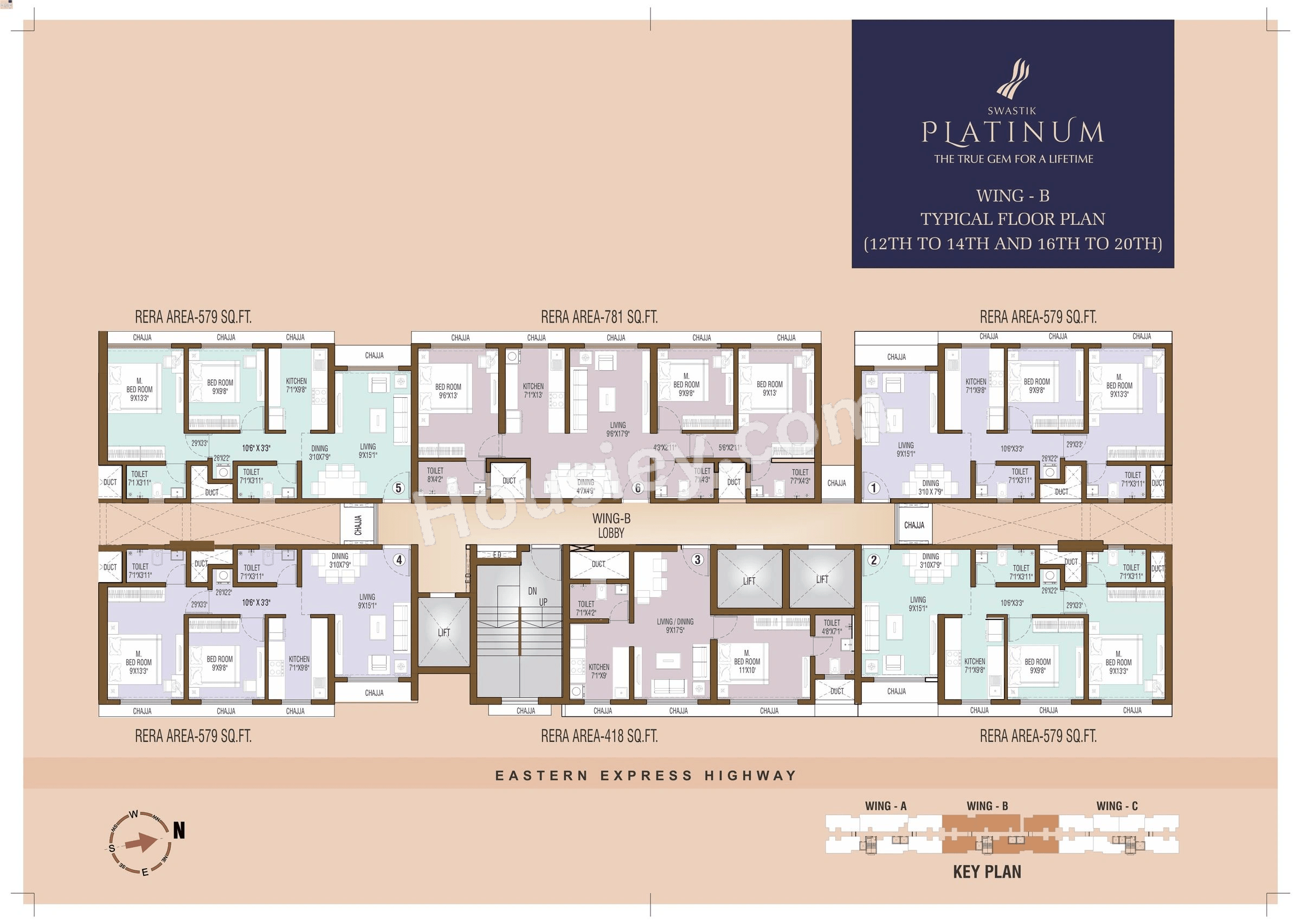 Swastik Platinum Floor plan 2