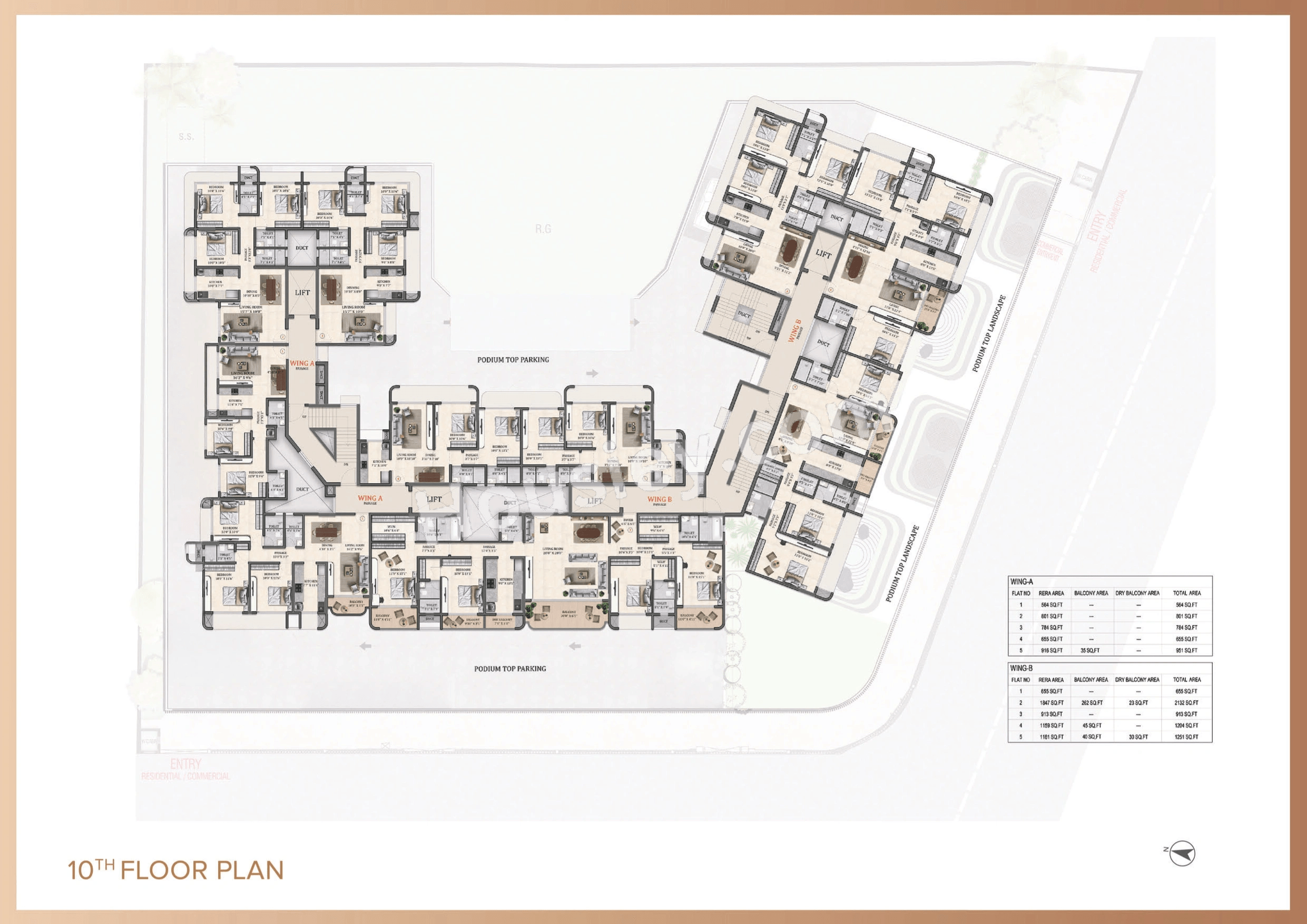 Swastik Revanta Floor Plan