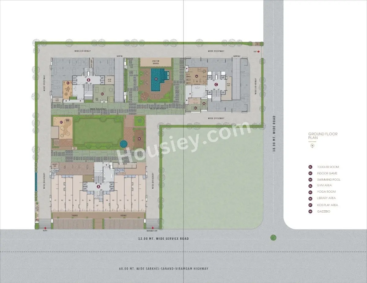 Swati Premier Floor Plan