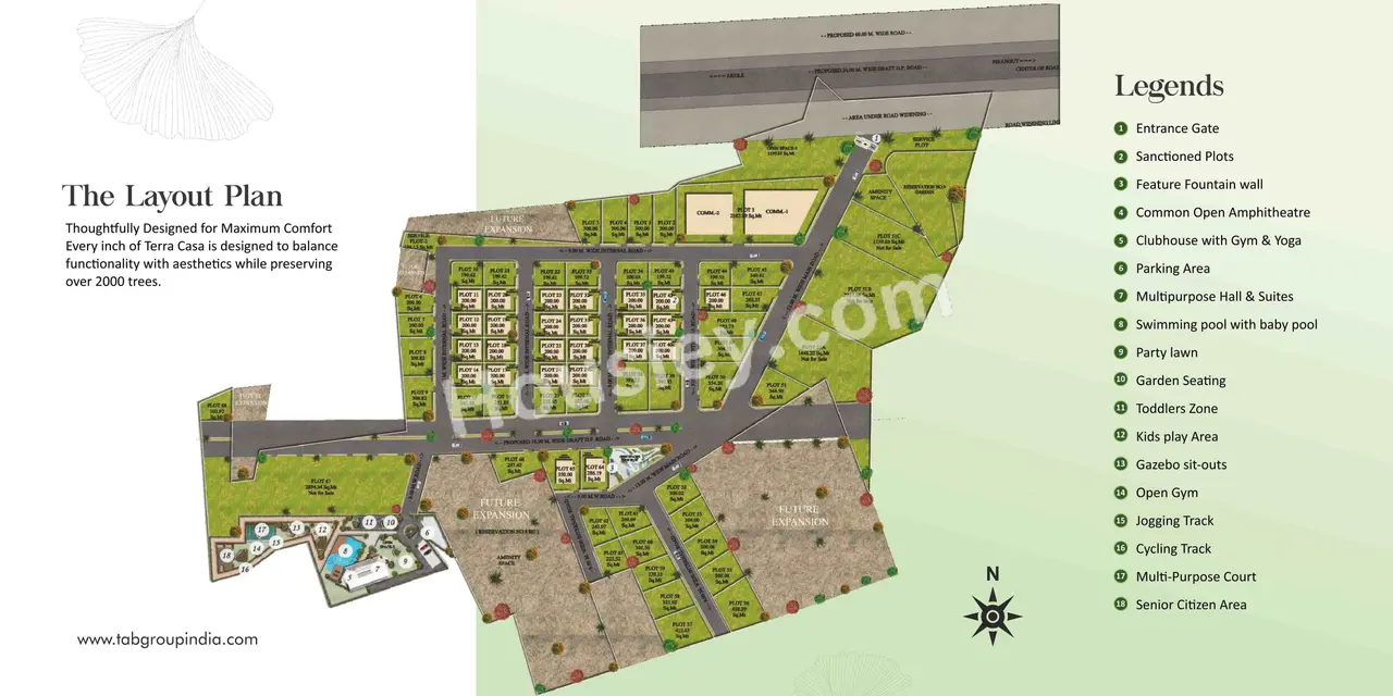 TAB Paud Floor Plan