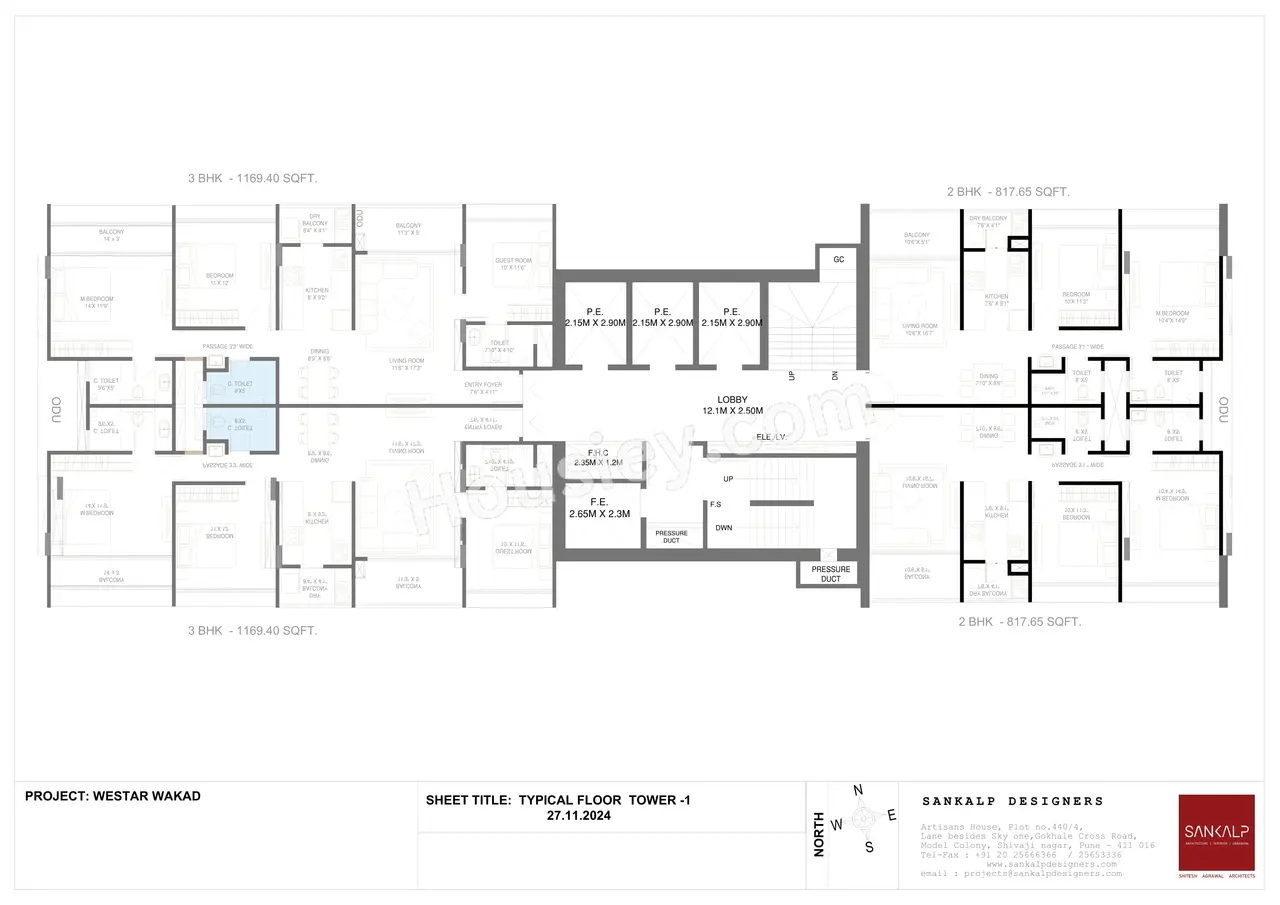 Talreja Sky Sanctum Master Plan