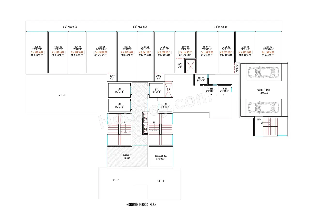 Tania Skyline Master Plan