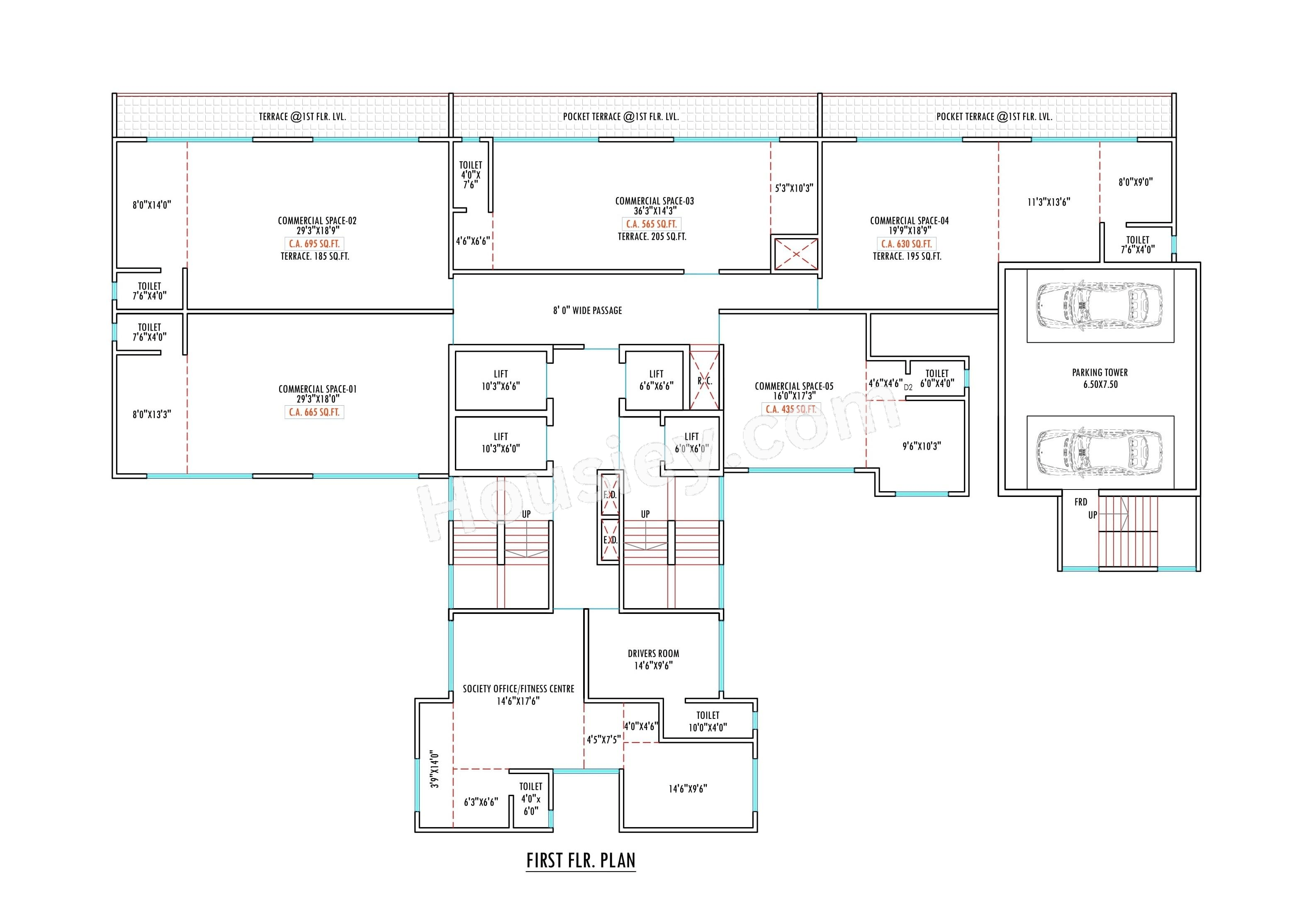 Floor Plan 1
