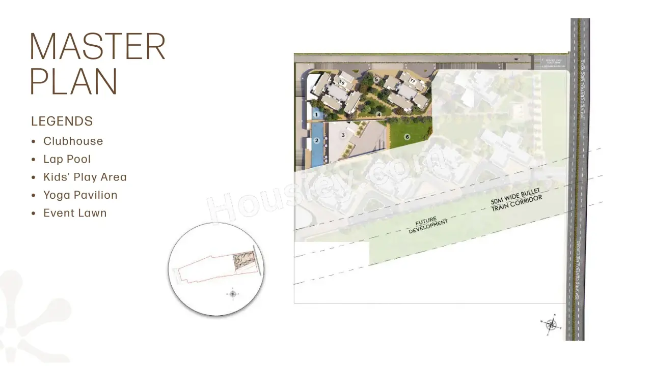 Tata Orbis Phase 1 Master Plan