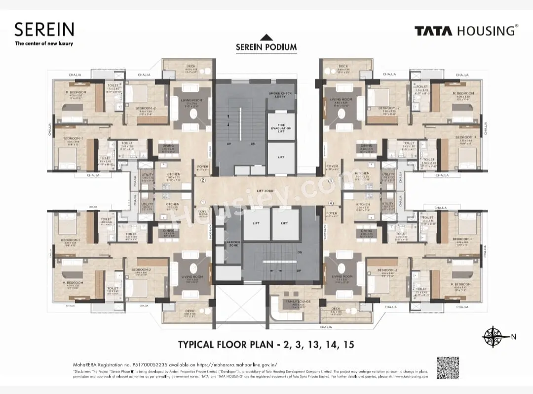Tata Serein Floor Plan
