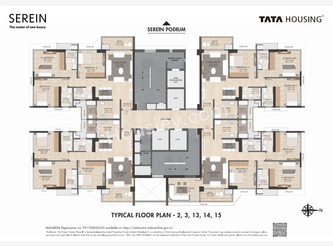 Tata Serein Floor Plan
