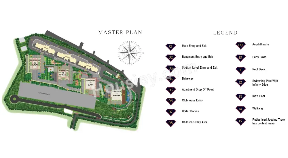 Tata The Promont Phase II Master Plan