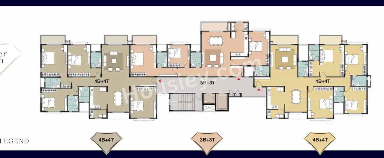 Tata The Promont Phase II Floor Plan