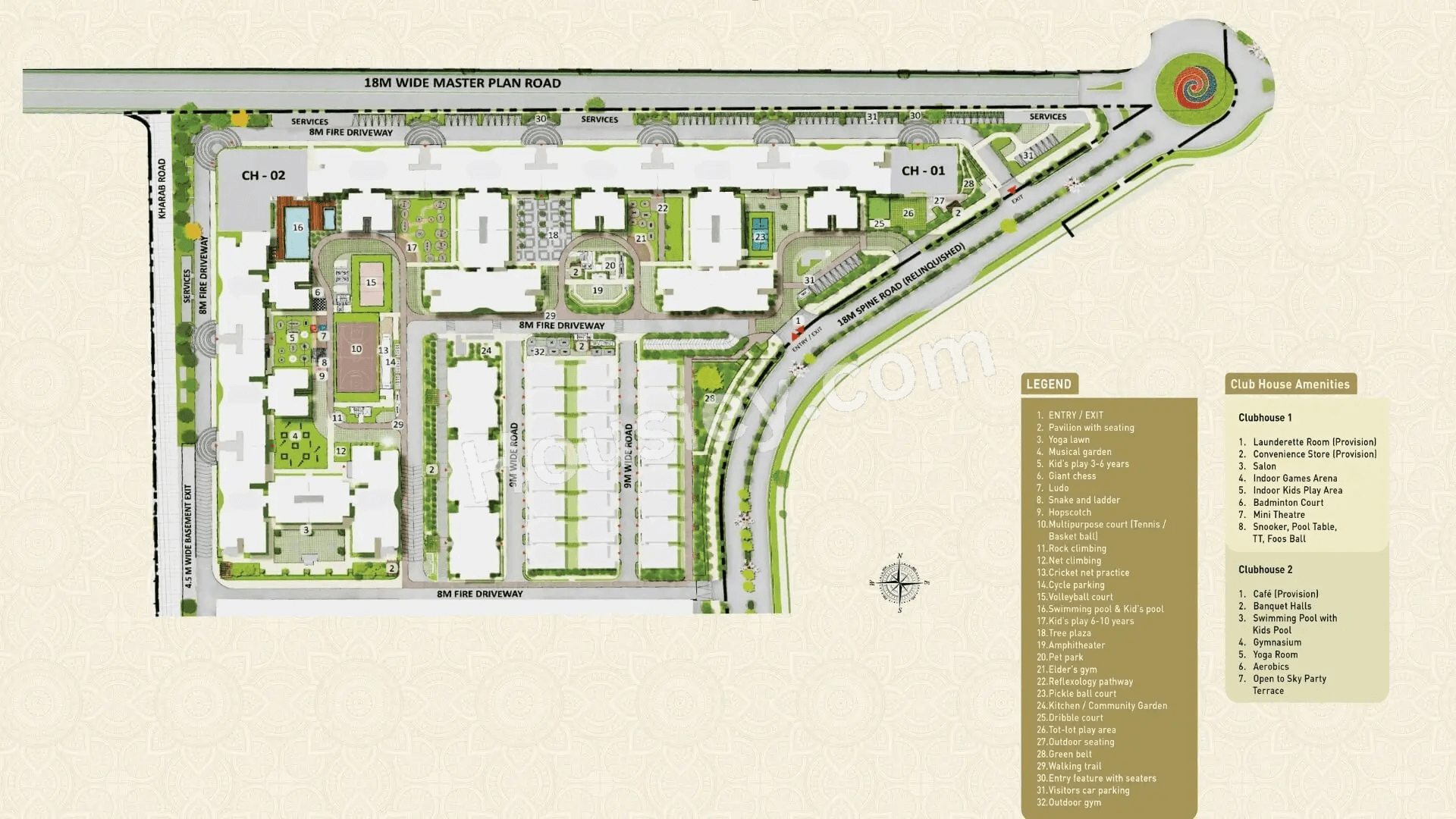 TATA Varnam Floor plan 1
