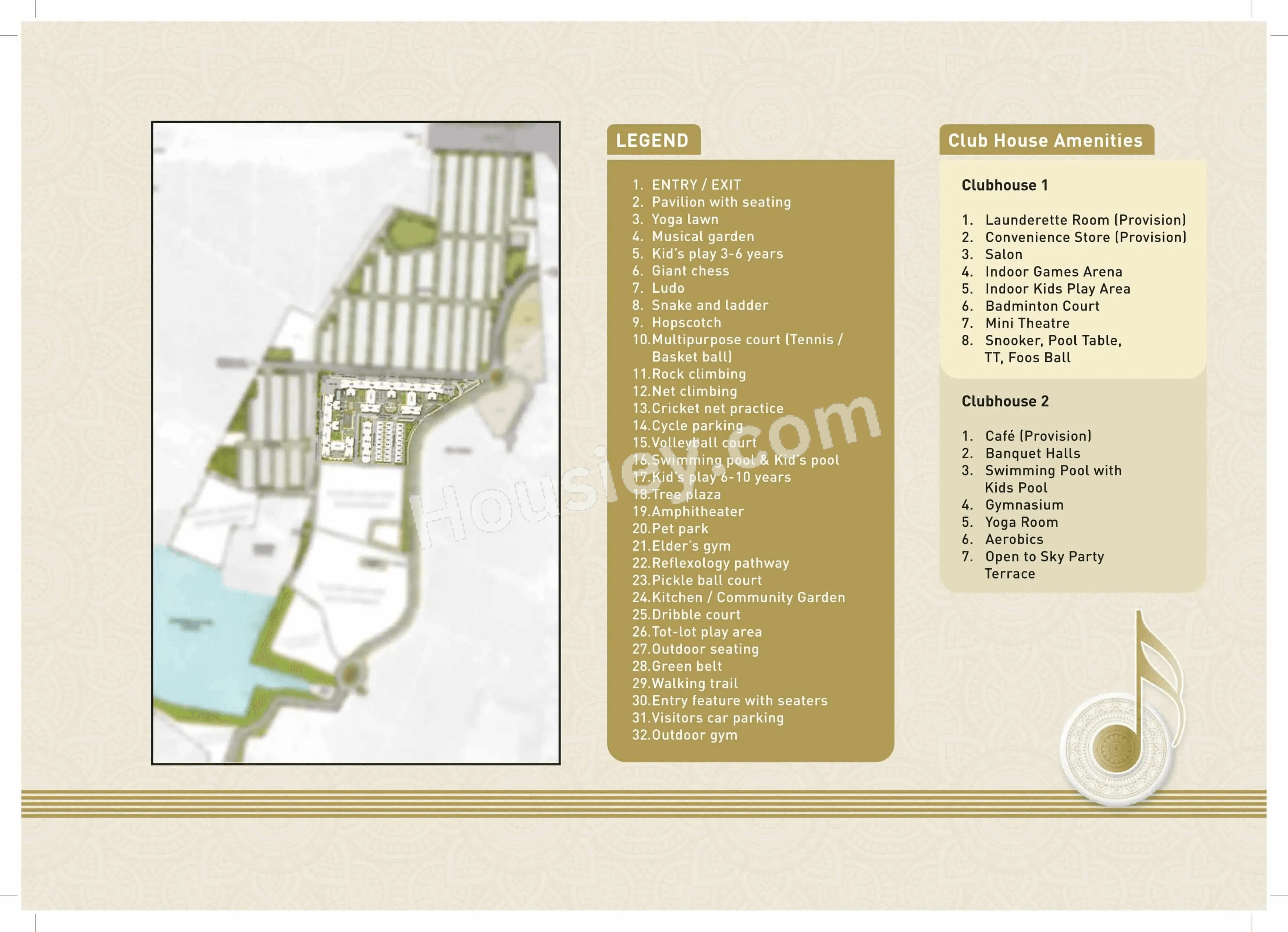 TATA Varnam Floor plan 2