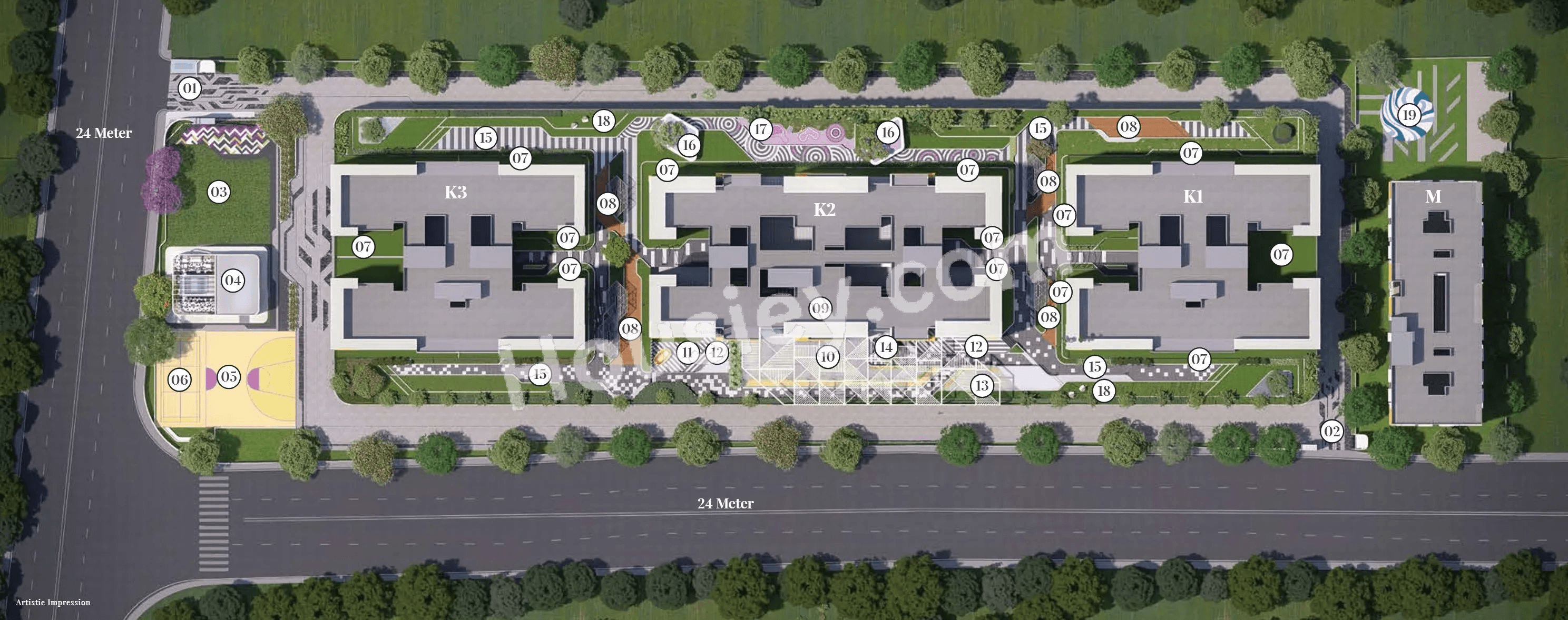Tayal Envogue 1 Master Plan