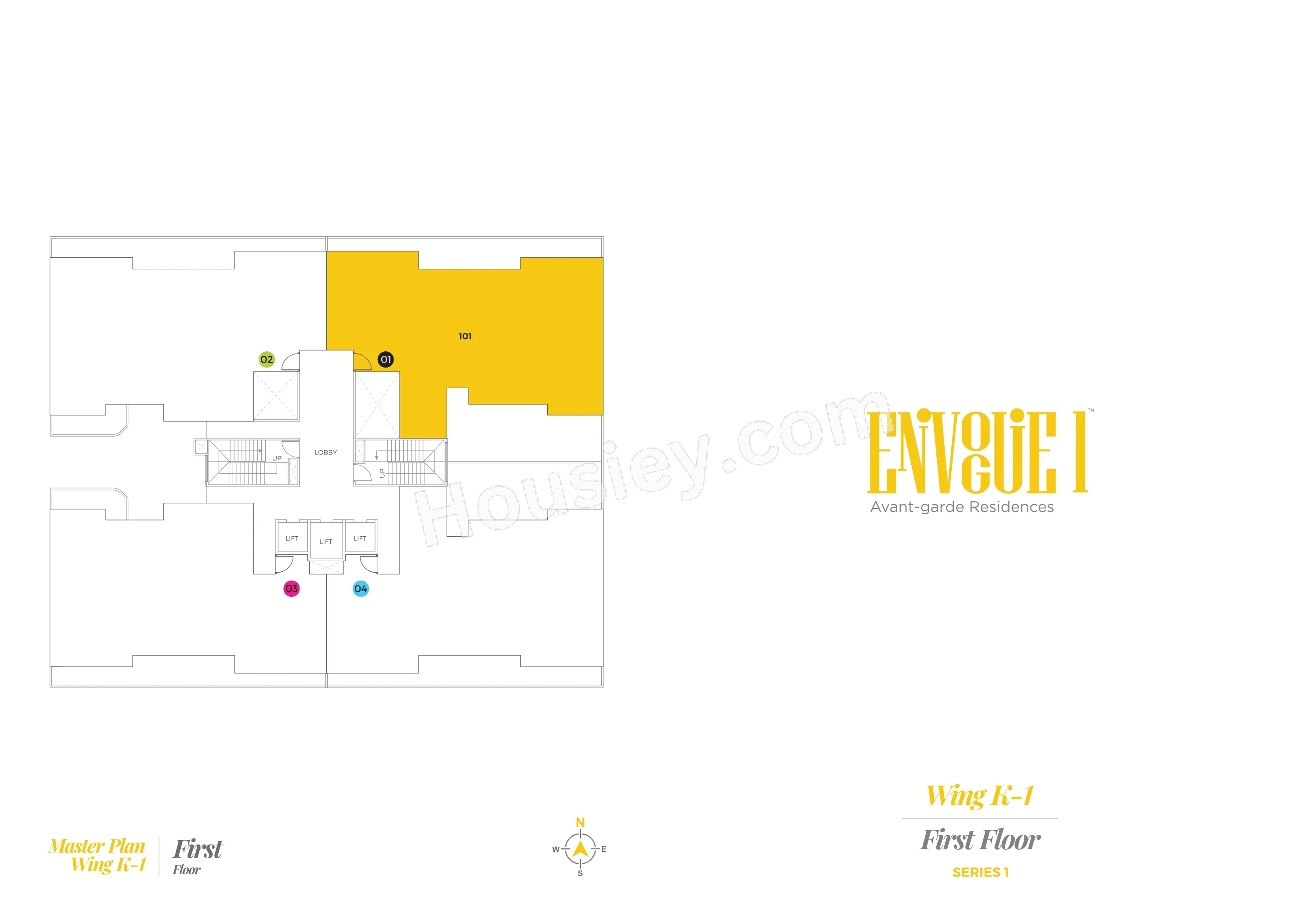 Tayal Envogue 1 Floor plan 1