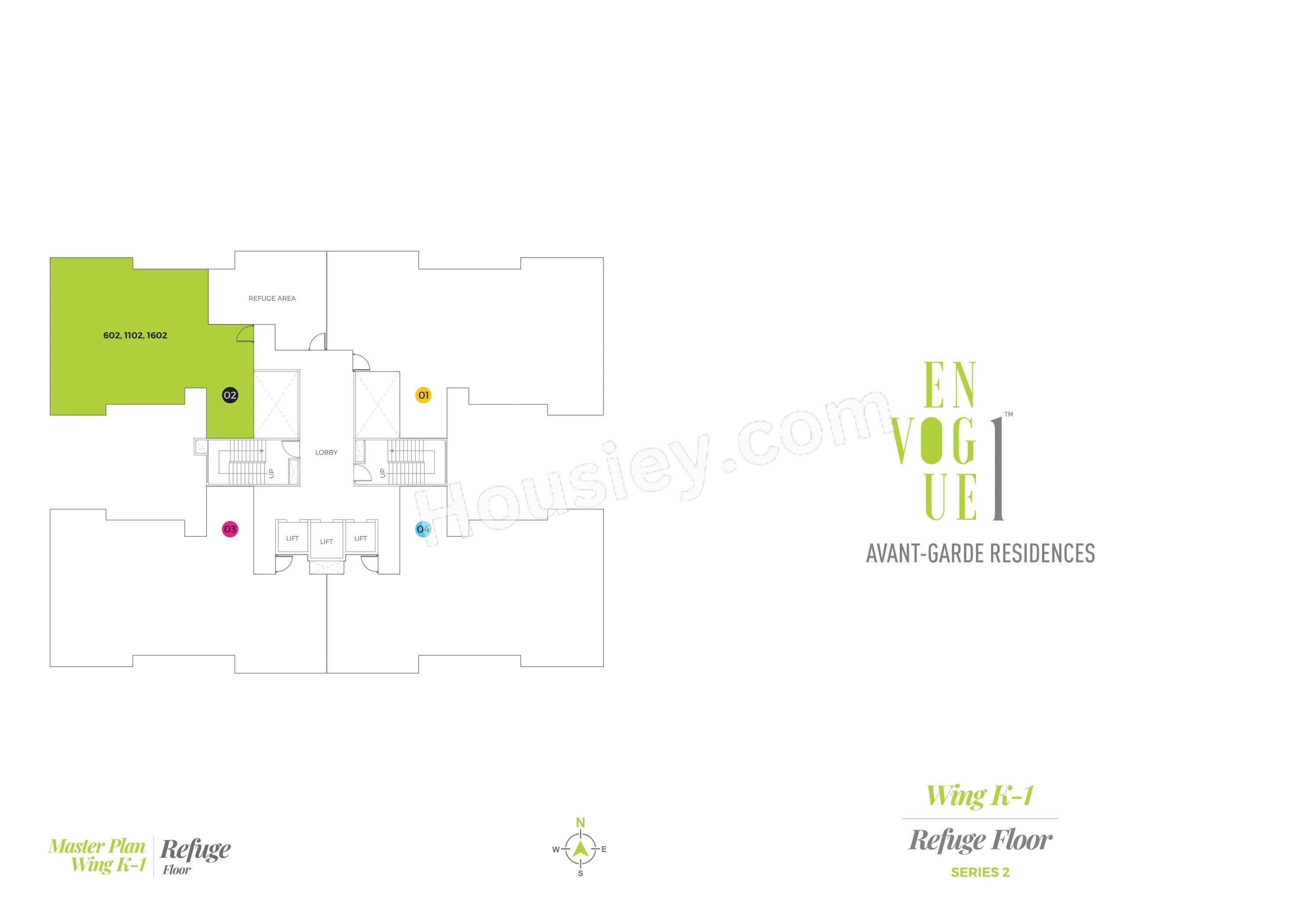 Tayal Envogue 1 Floor plan 2