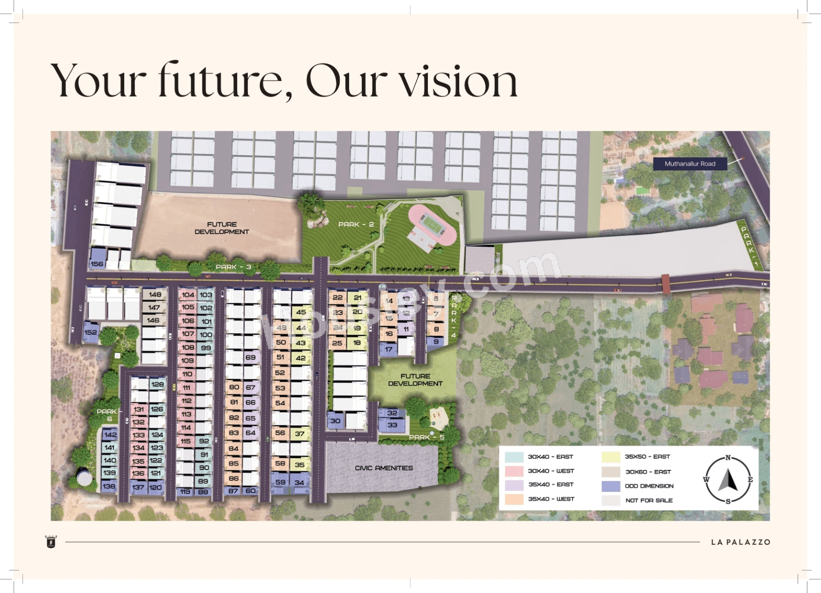 TBC Grand La Pallazo Master Plan