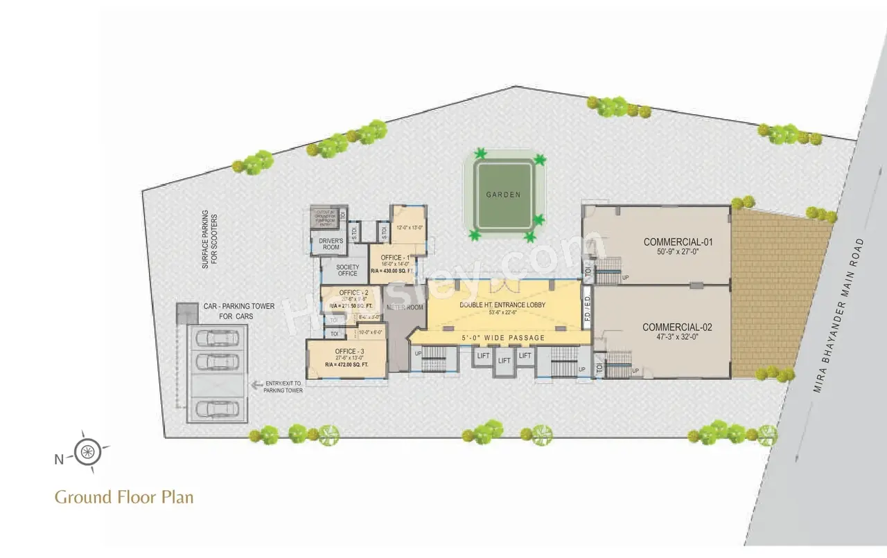 Technovision Vivanta Marvel Master Plan