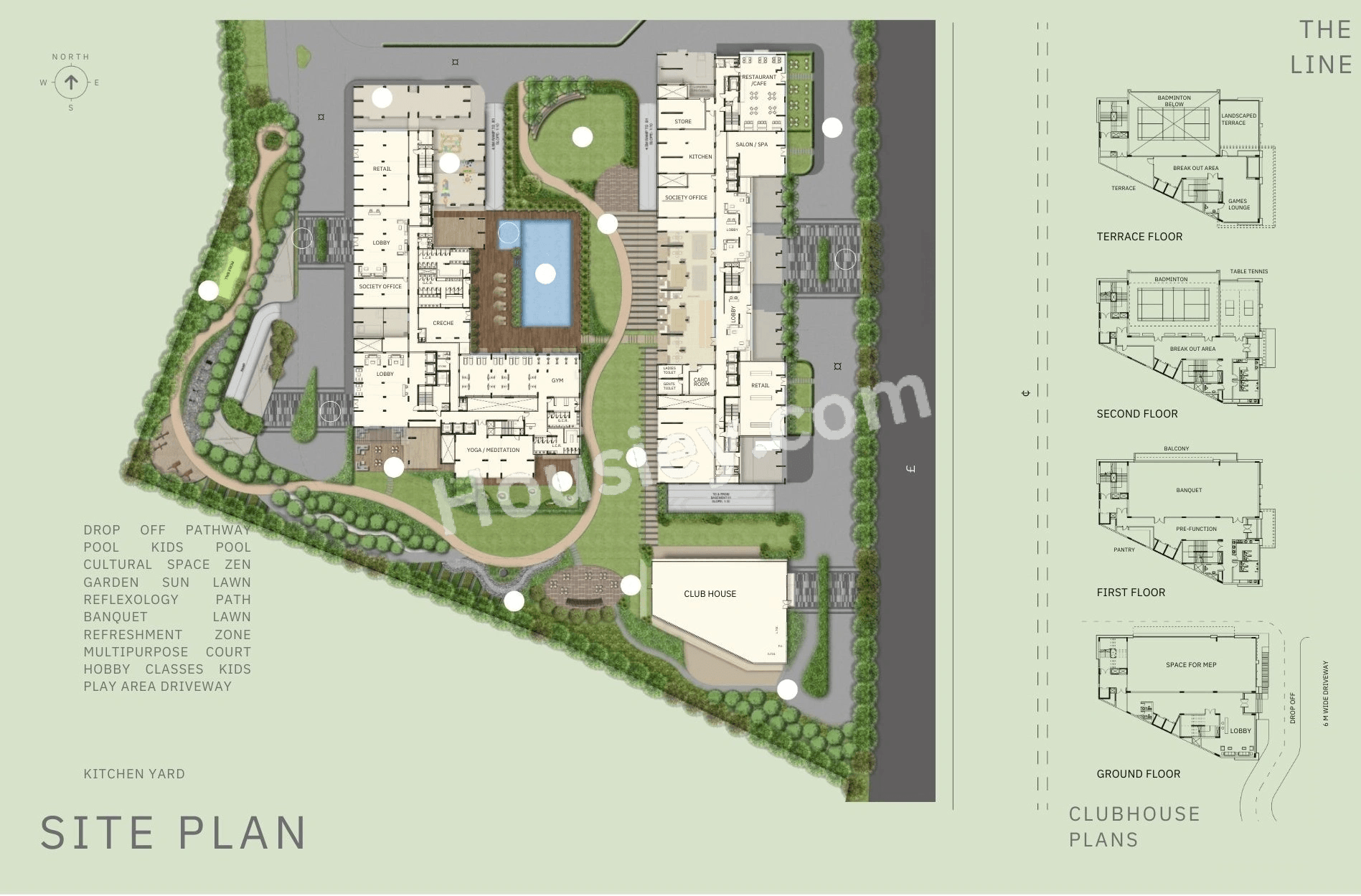 Terminus The Line Floor Plan