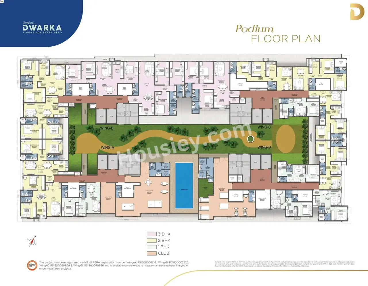 Terraform Dwarka Master Plan