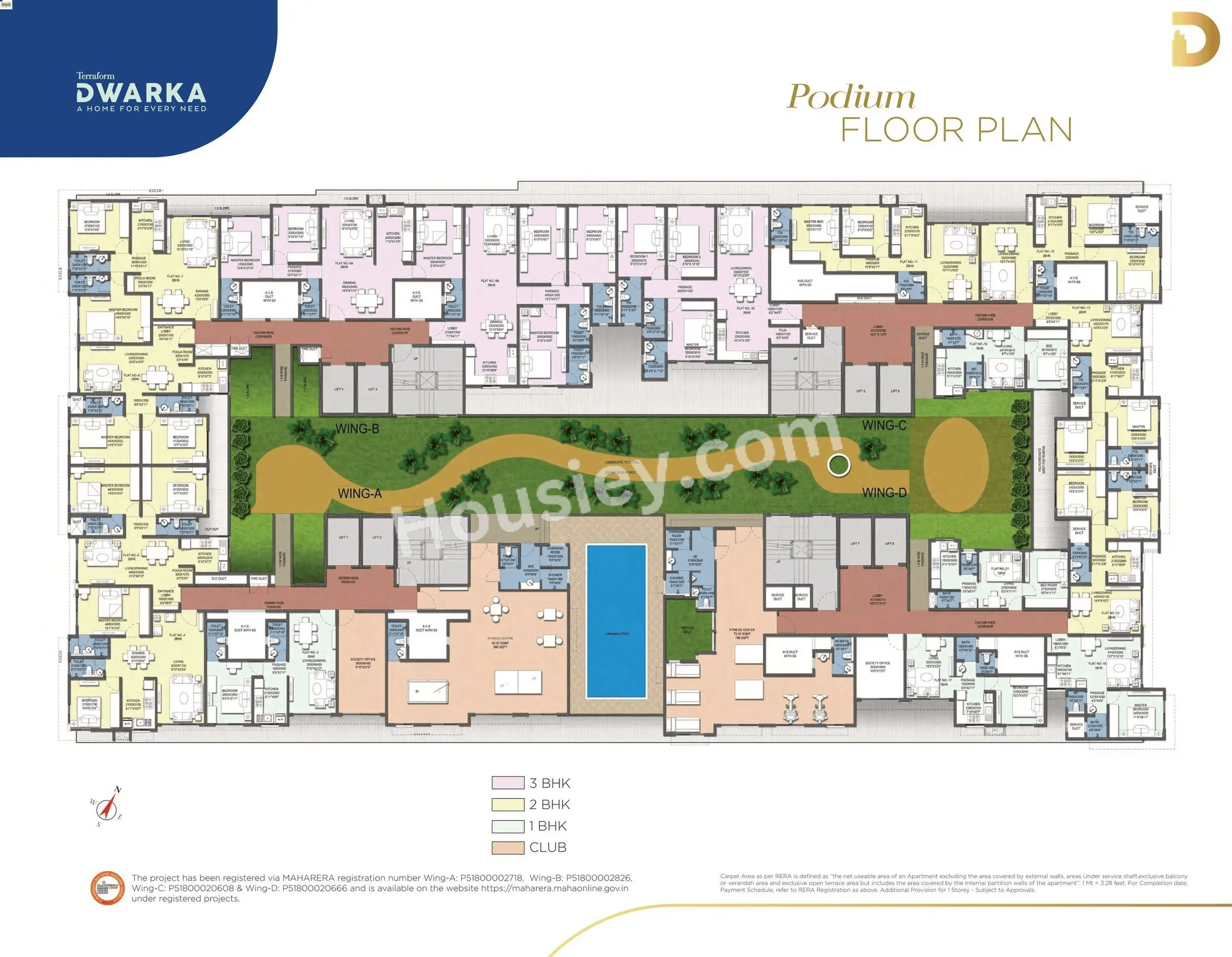 Terraform Dwarka Master Plan