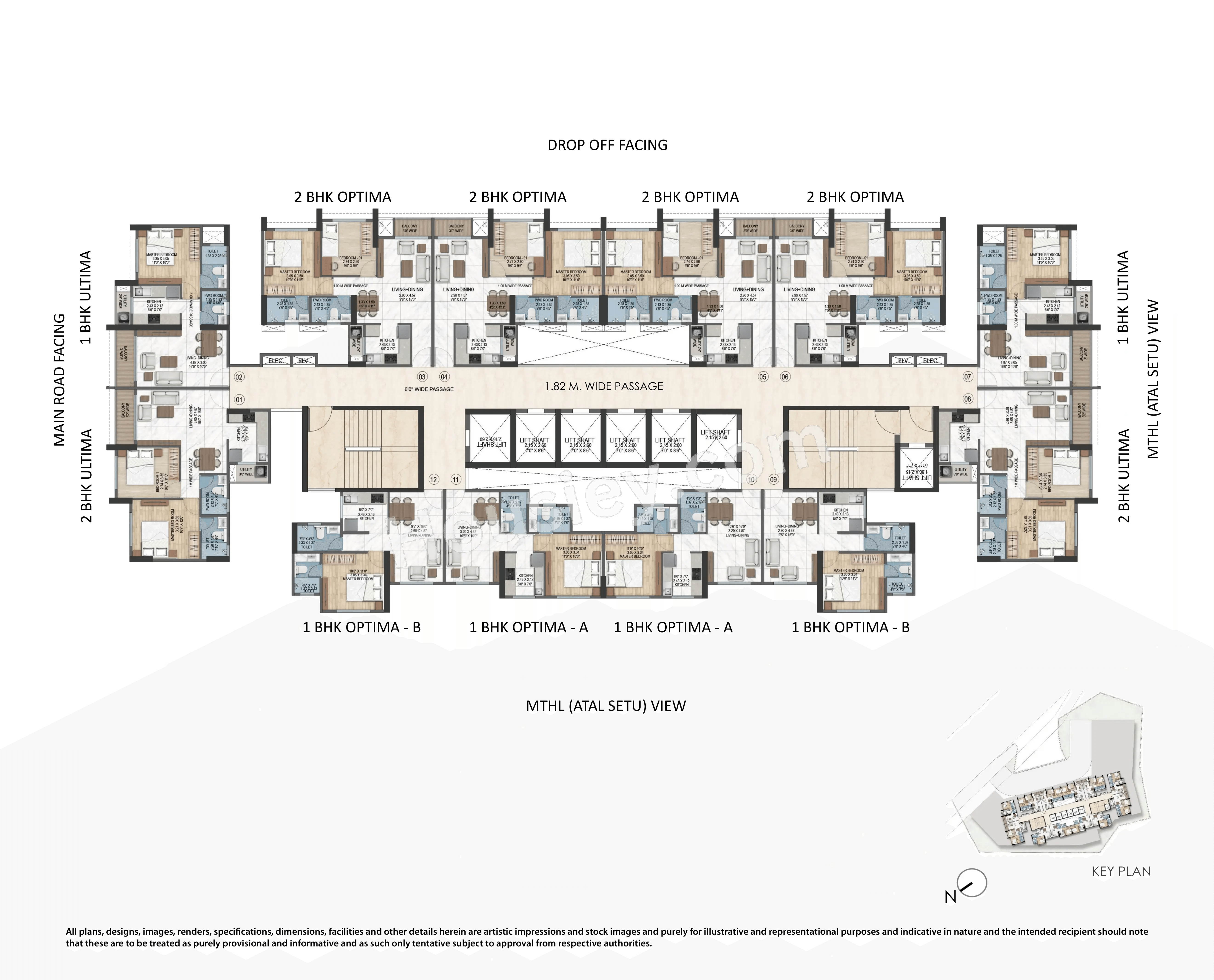 Tescon 311 East Floor plan 1