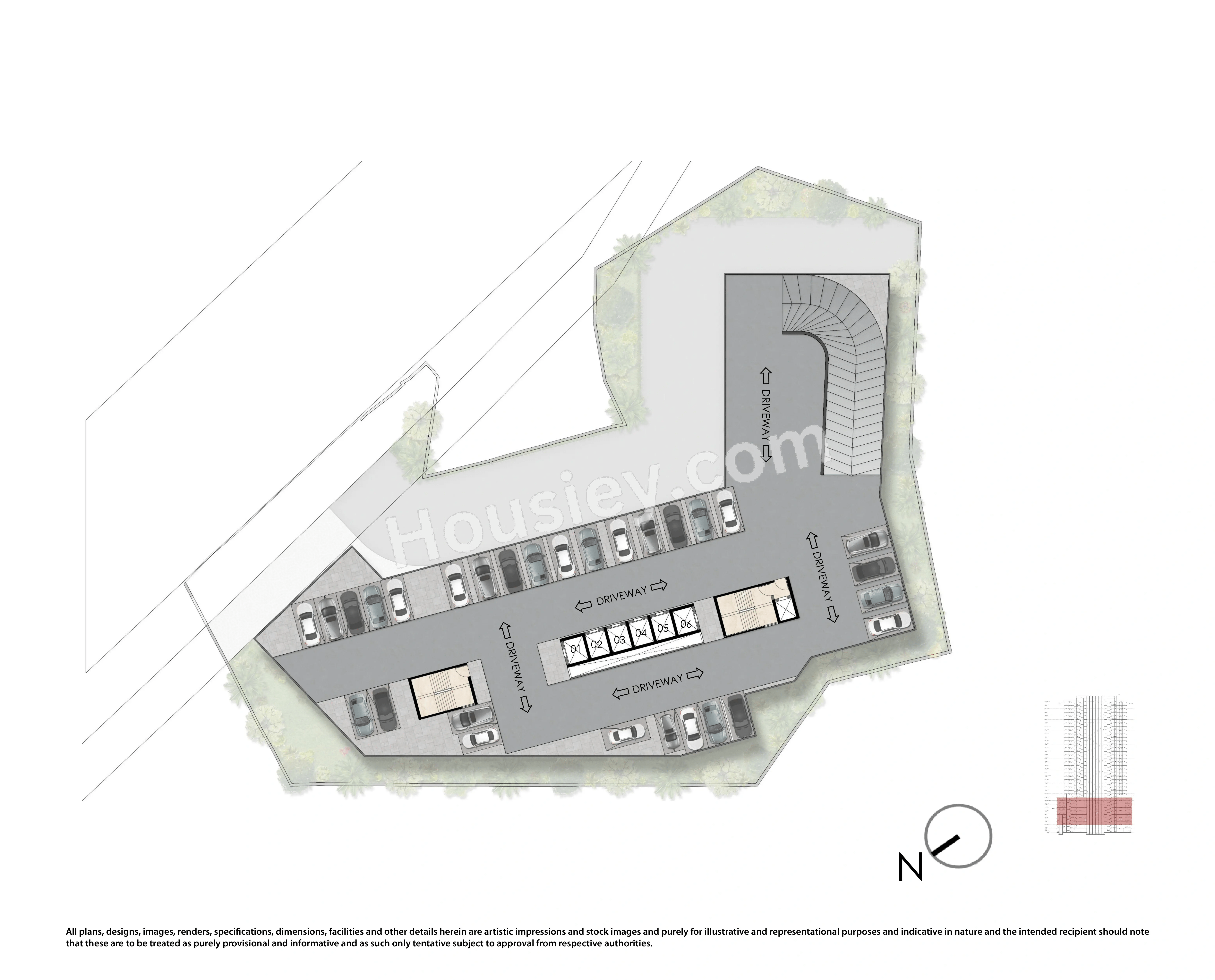 Tescon 311 East Floor plan 2
