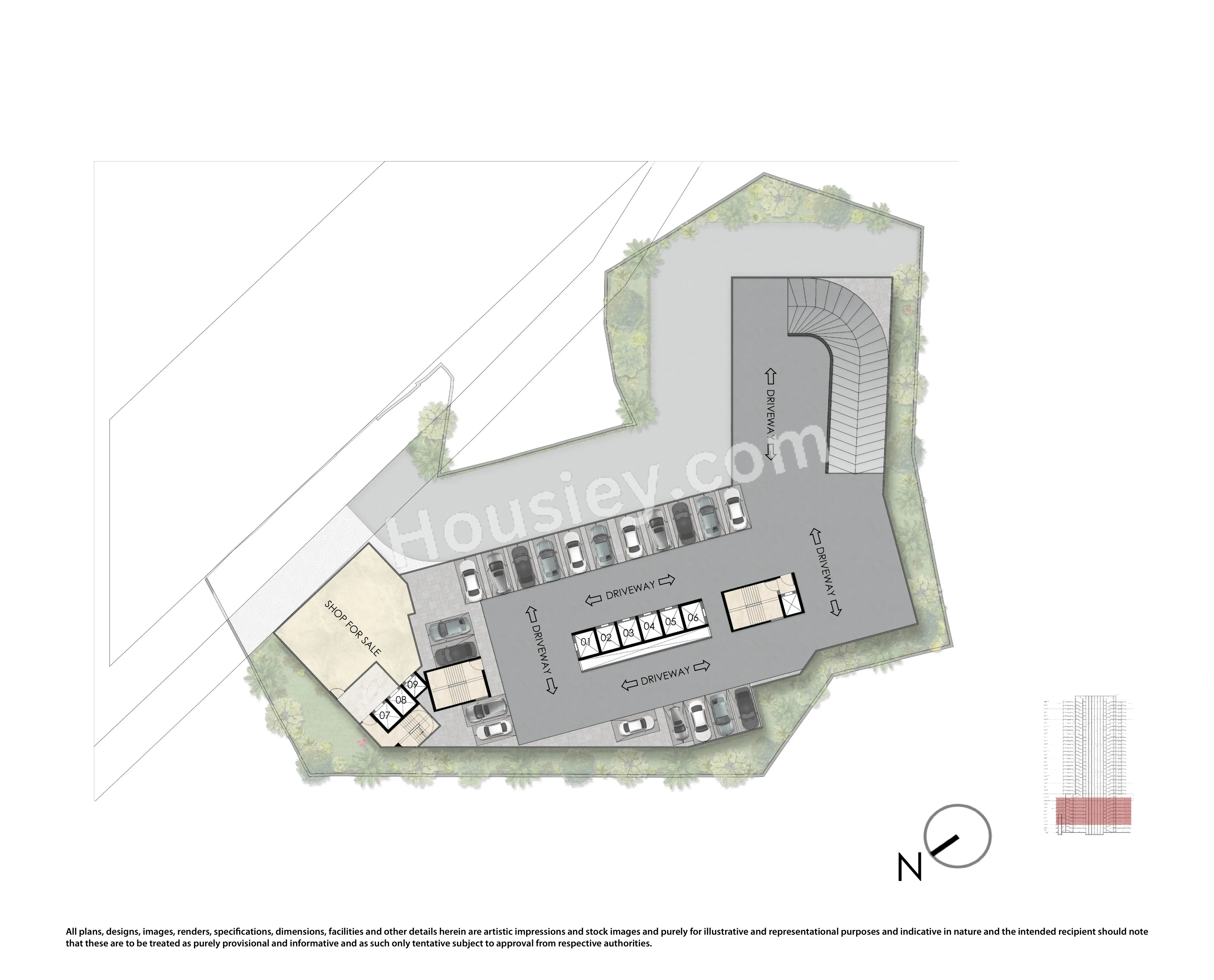 Tescon 311 East Floor plan 3