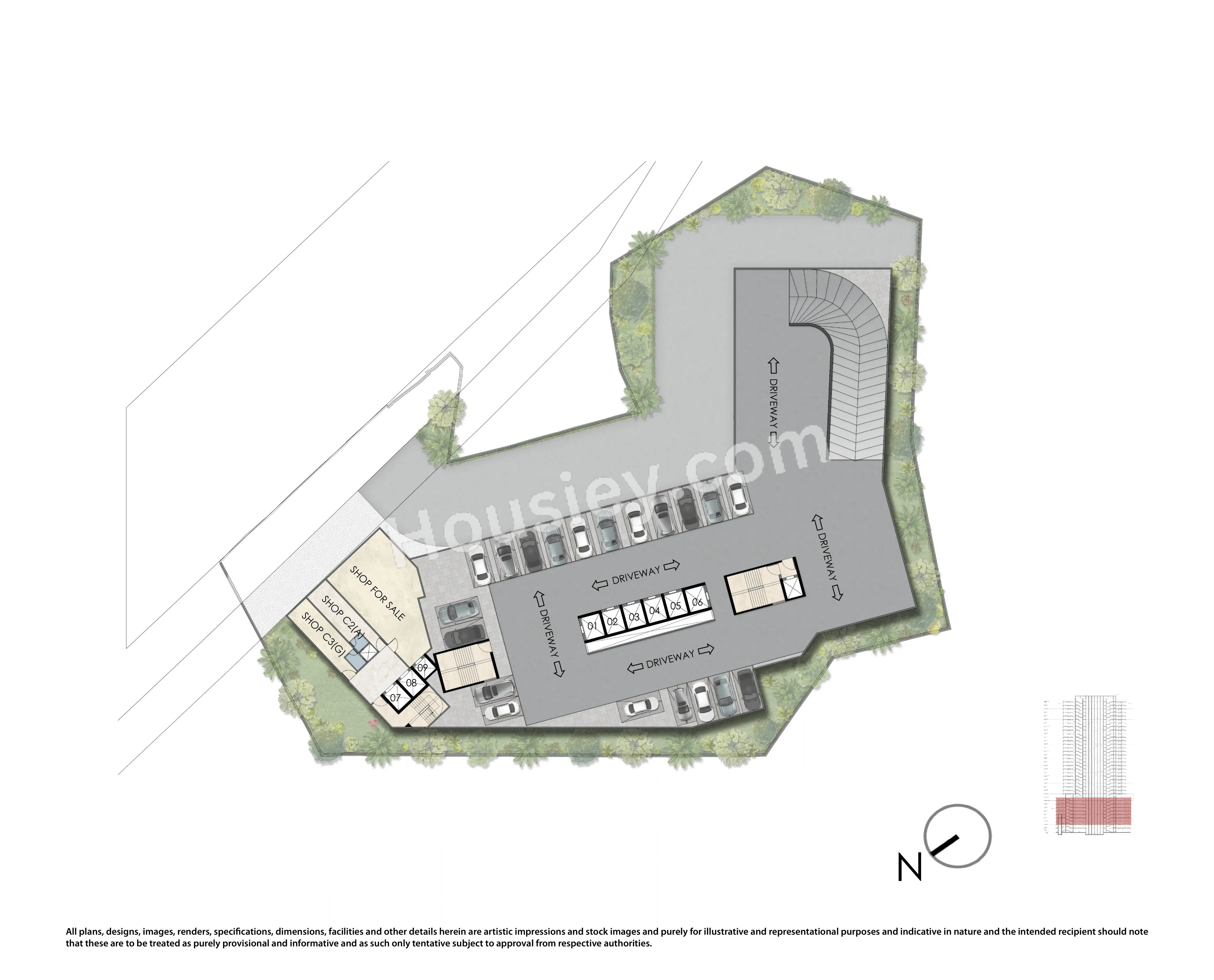 Tescon 311 East Floor plan 4
