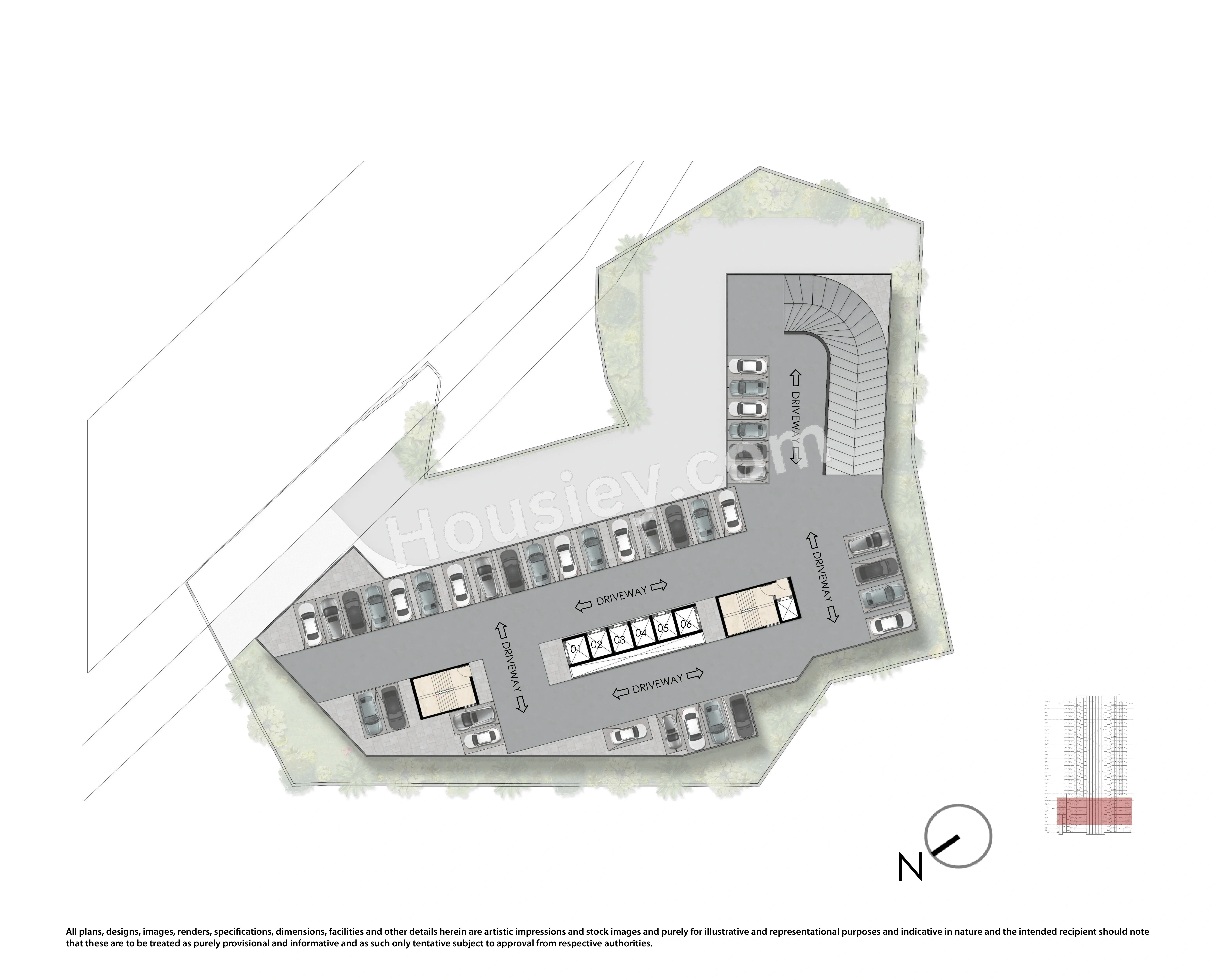 Tescon 311 East Floor plan 5