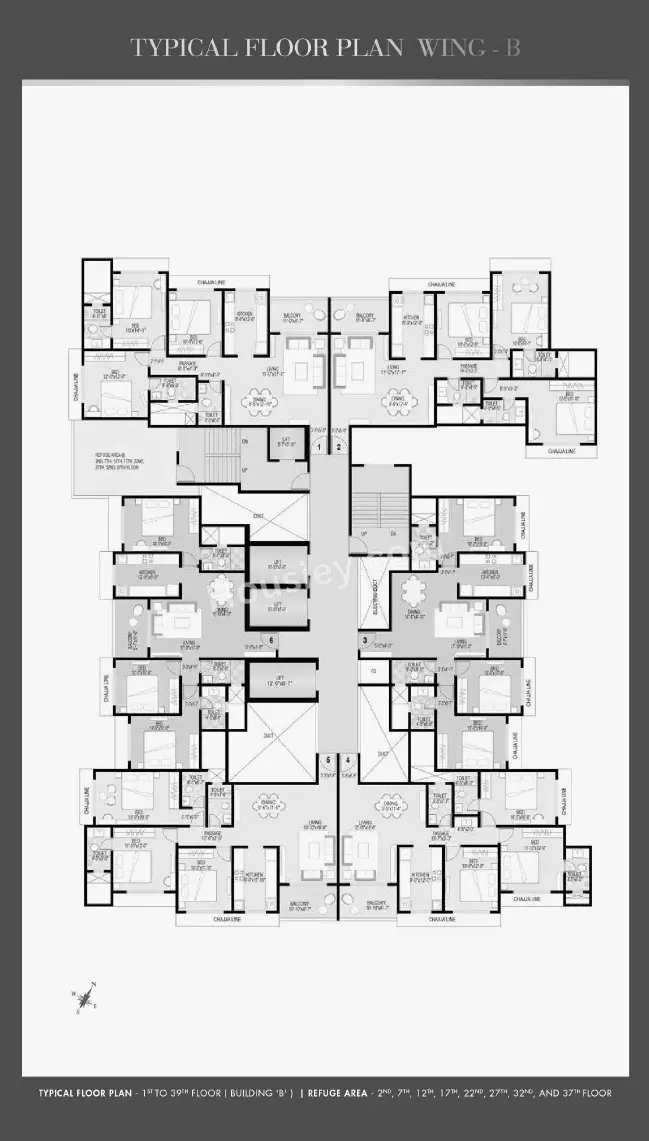 Tharwani Majestic Towers Phase I Master Plan
